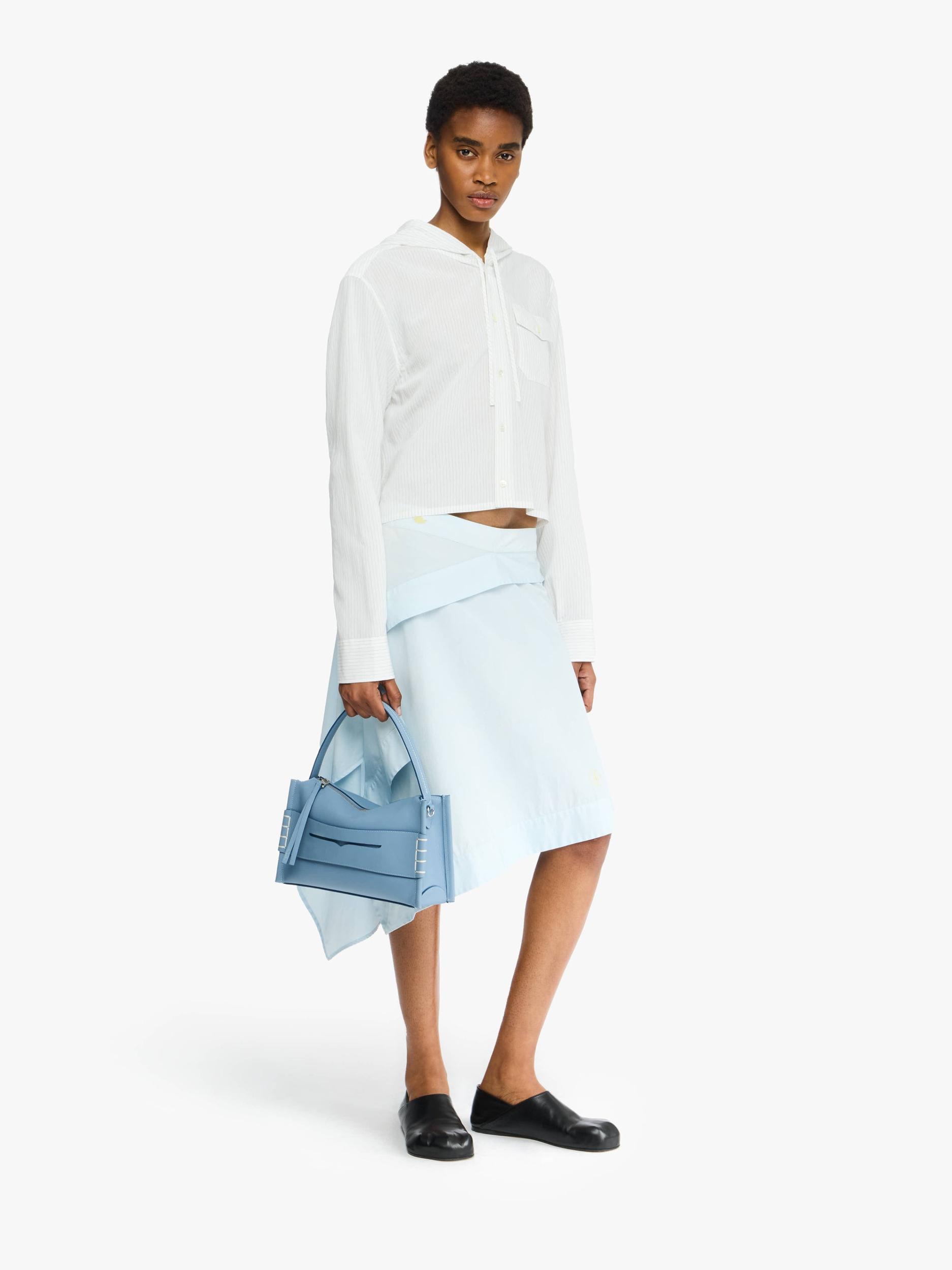 CROPPED HOODED SHIRT Product Image