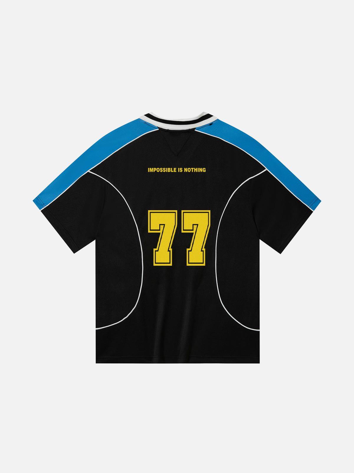 Aelfric Eden Stripe 7 Football Jersey Product Image