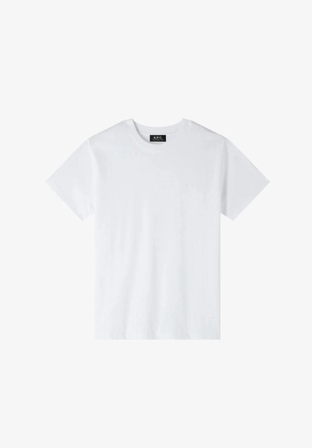 Standard A.P.C. Brodée T-shirt (M) Male Product Image