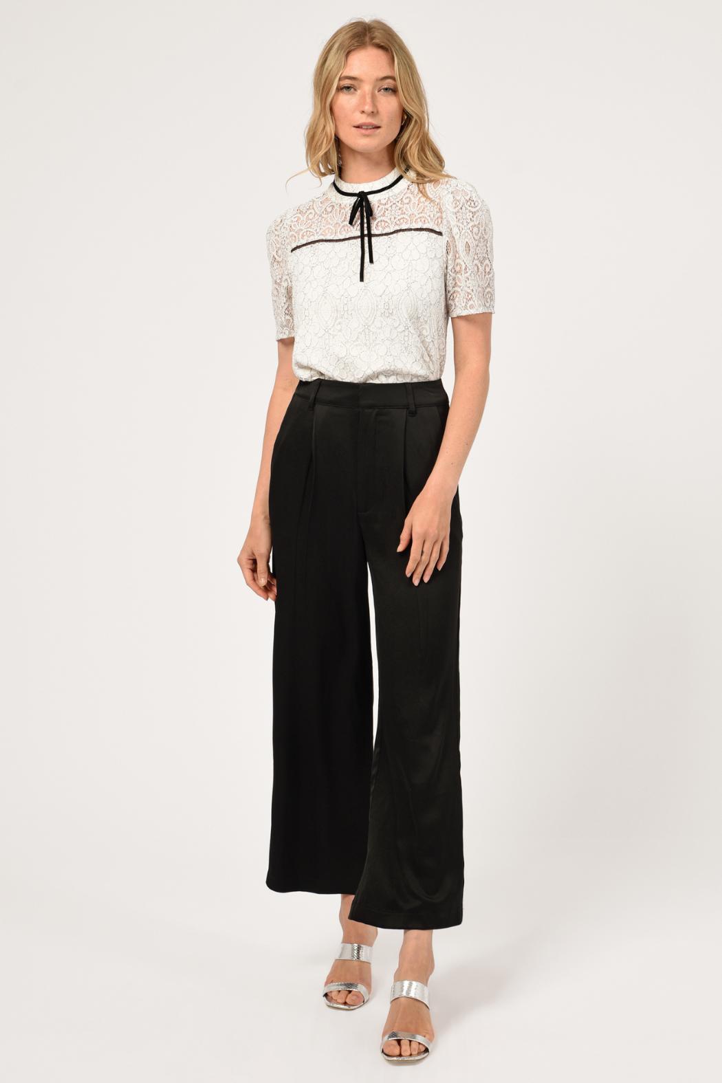 "Lucia" Wide Leg Trouser Product Image