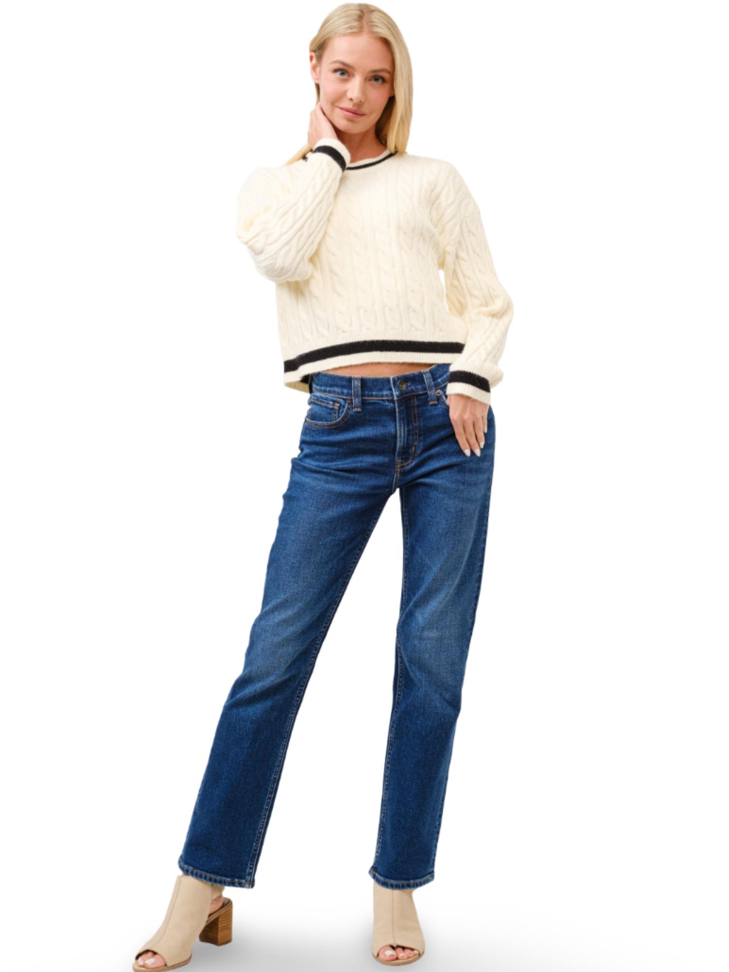 Cielo Cozy Crop Product Image