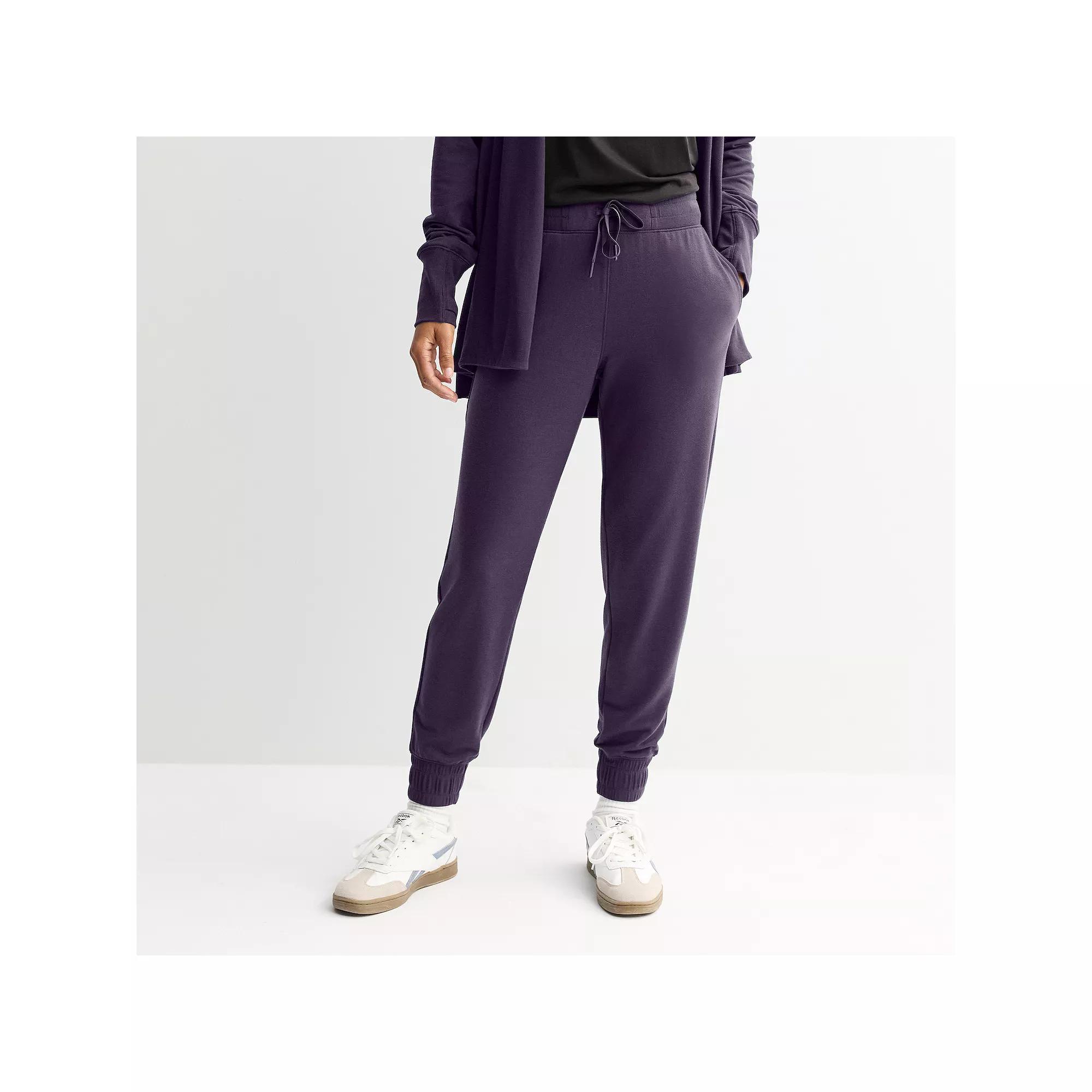 Women's Tek Gear® French Terry Joggers,  Product Image