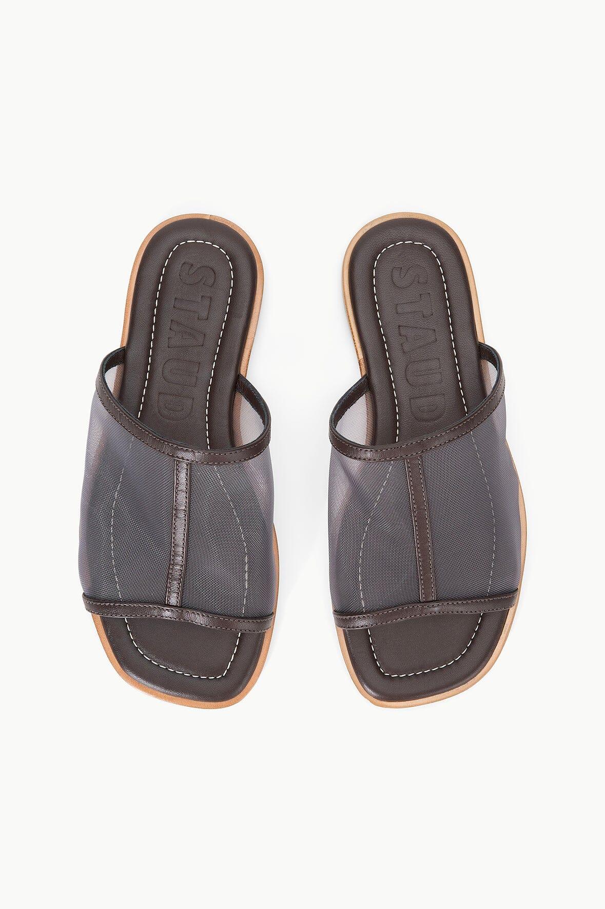 ALESSANDRA SANDAL | ESPRESSO MESH Product Image