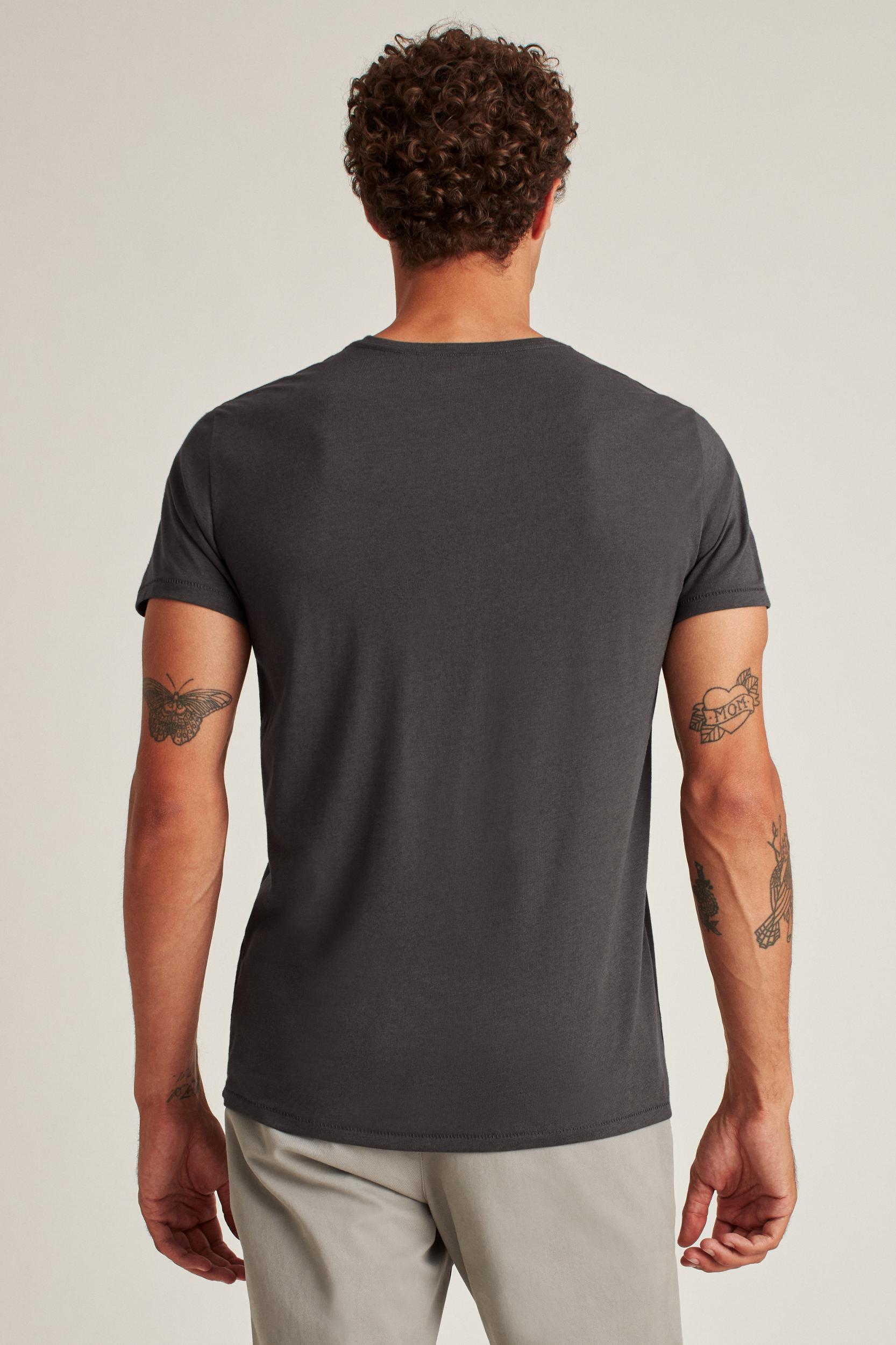 Pima Performance Short Sleeve Henley Product Image