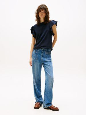 Flutter-Sleeve T-Shirt Product Image