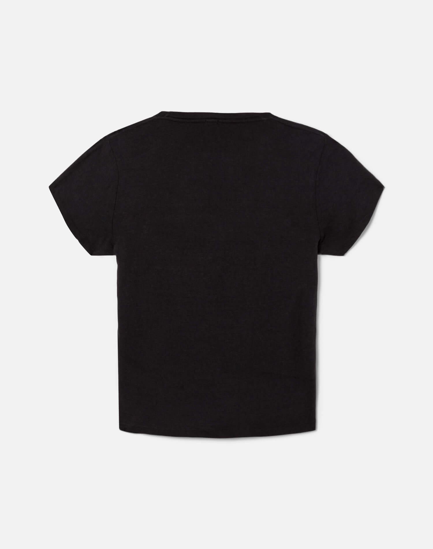Classic "I Like" Tee - Washed Black Female Product Image