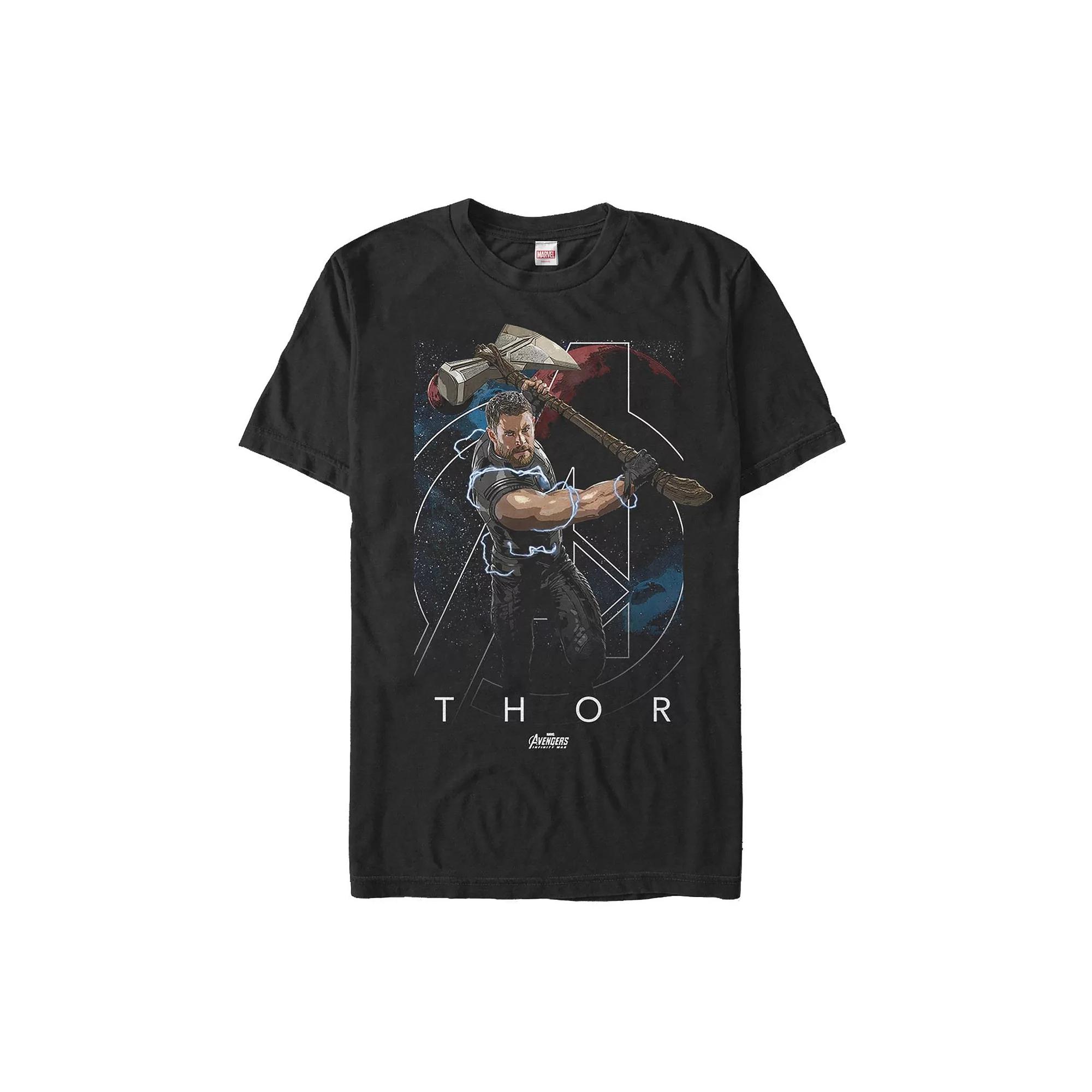 Men's Avengers Infinity War Thor Tee,  Product Image