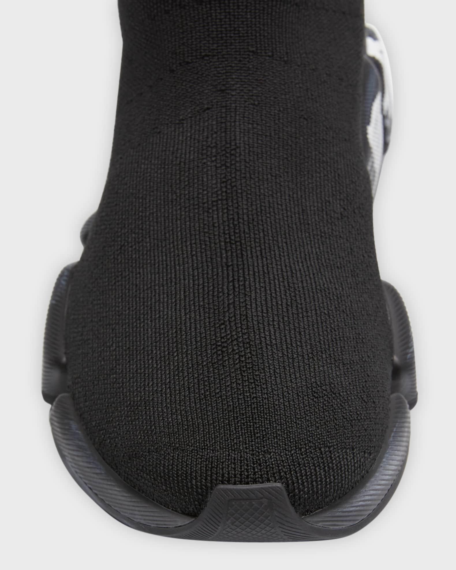 Men's Speed 2.0 Lt Graffiti Logo Knit Sneakers Product Image