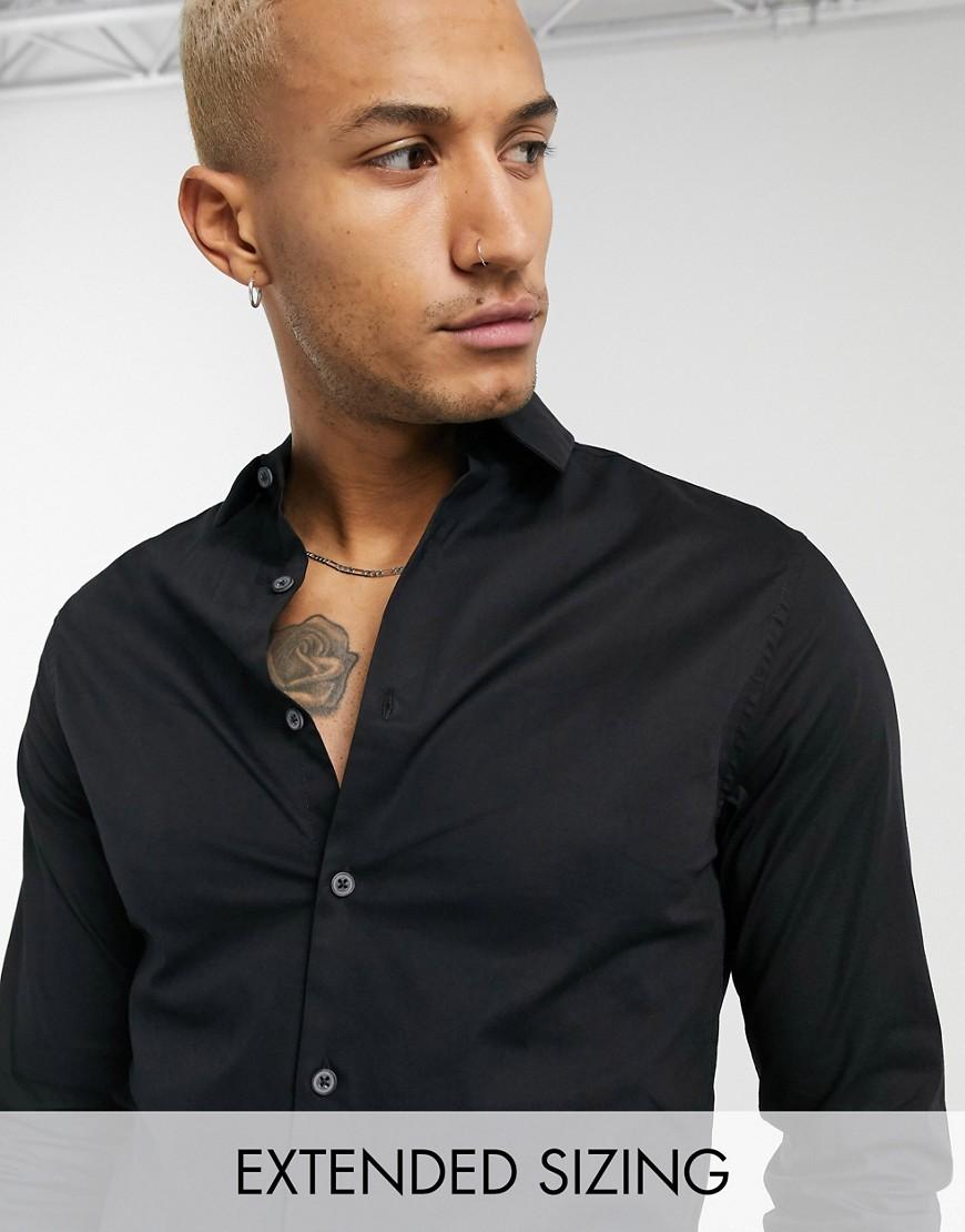 ASOS DESIGN skinny fit shirt Product Image