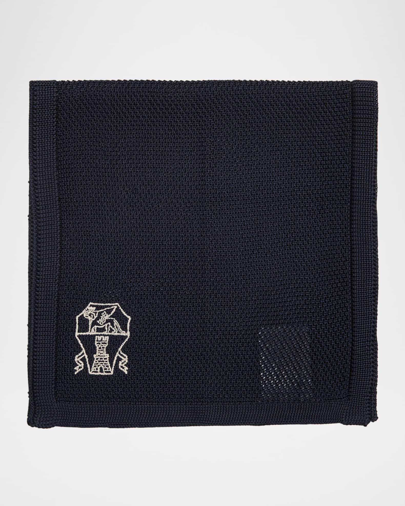 Men's High Summer Capsule Knit Pocket Square Product Image
