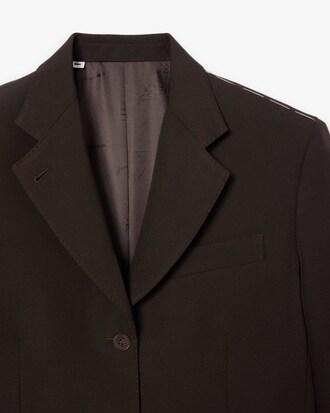 Runway Wool Twill Blazer Product Image