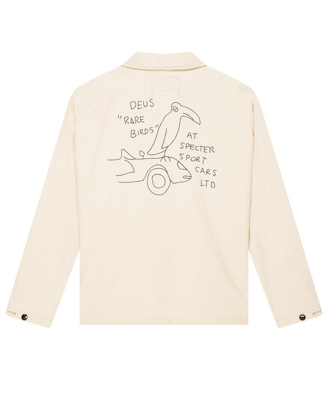 Specter Smock Shirt - Natural Product Image