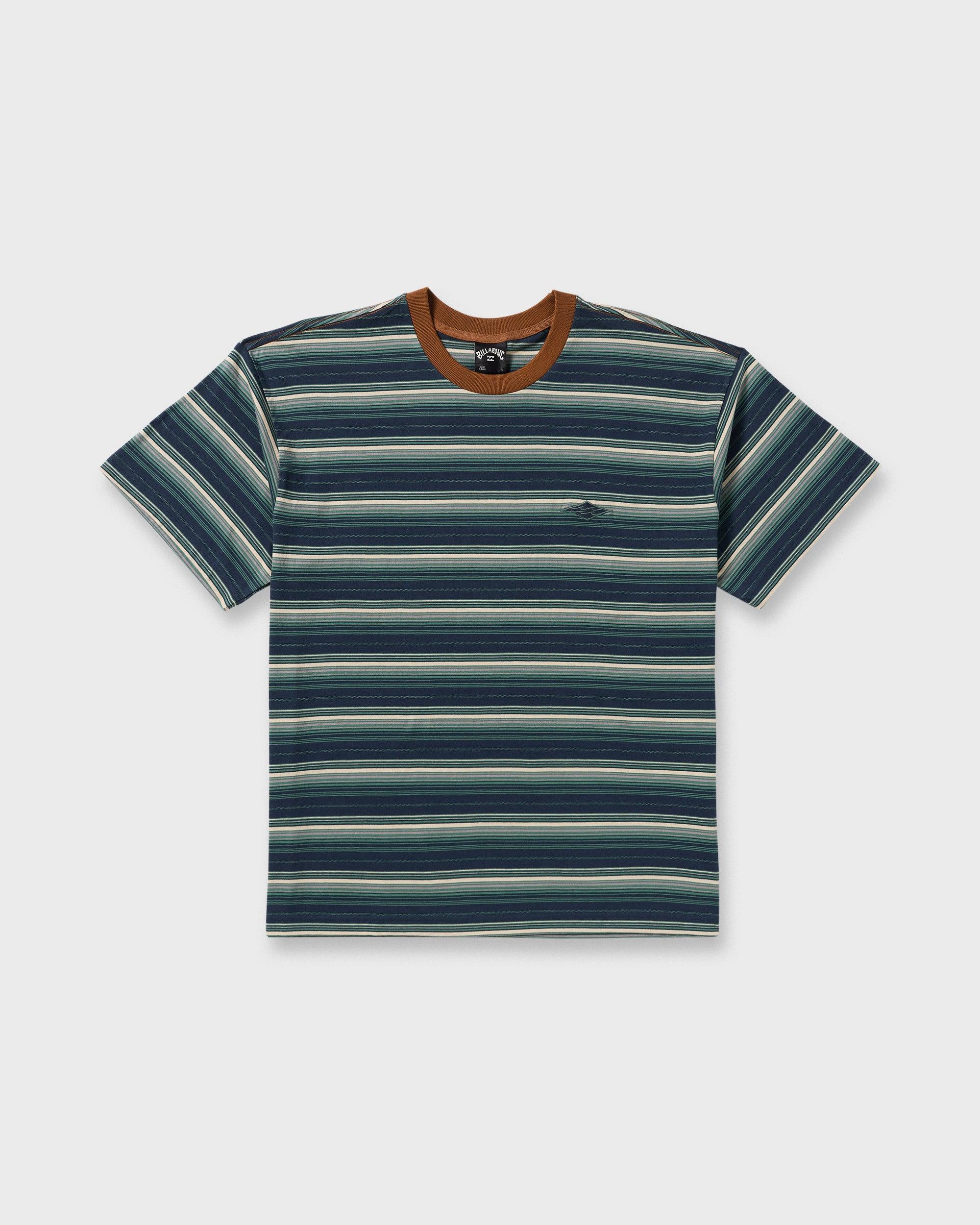 Baxter Short Sleeve T-Shirt - Midnight Blue Male Product Image