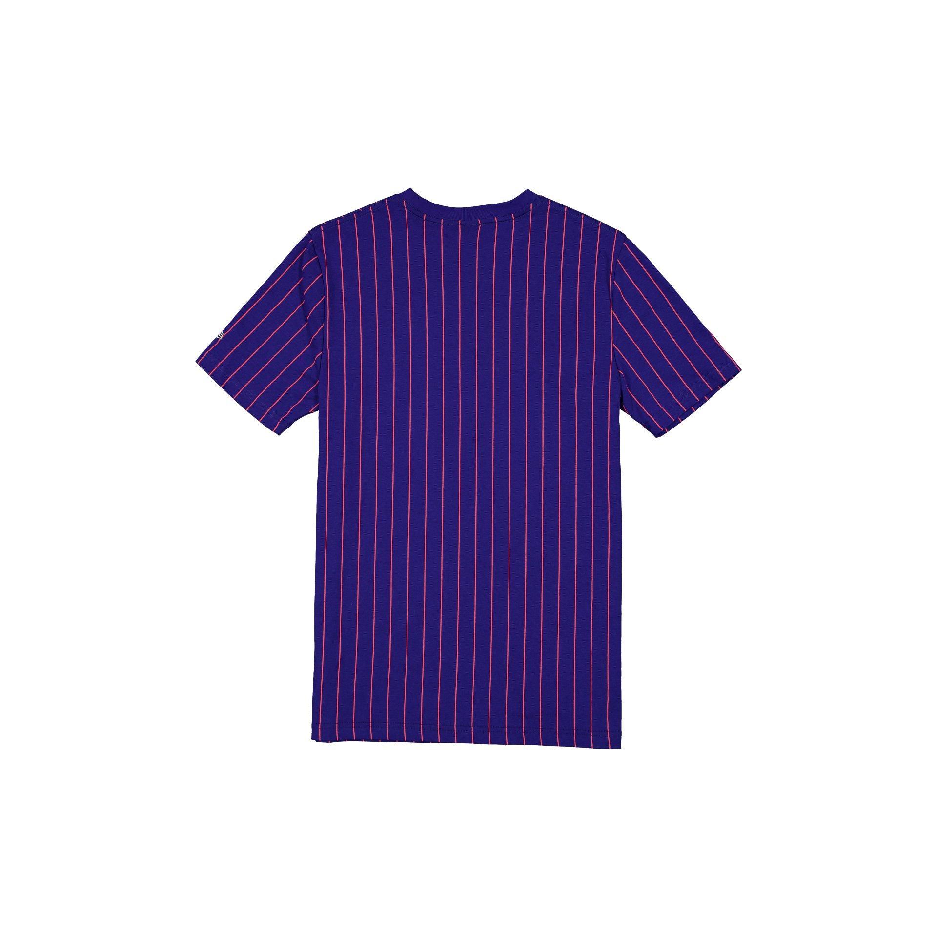 Philadelphia Phillies Throwback Pinstripe T-Shirt Male Product Image