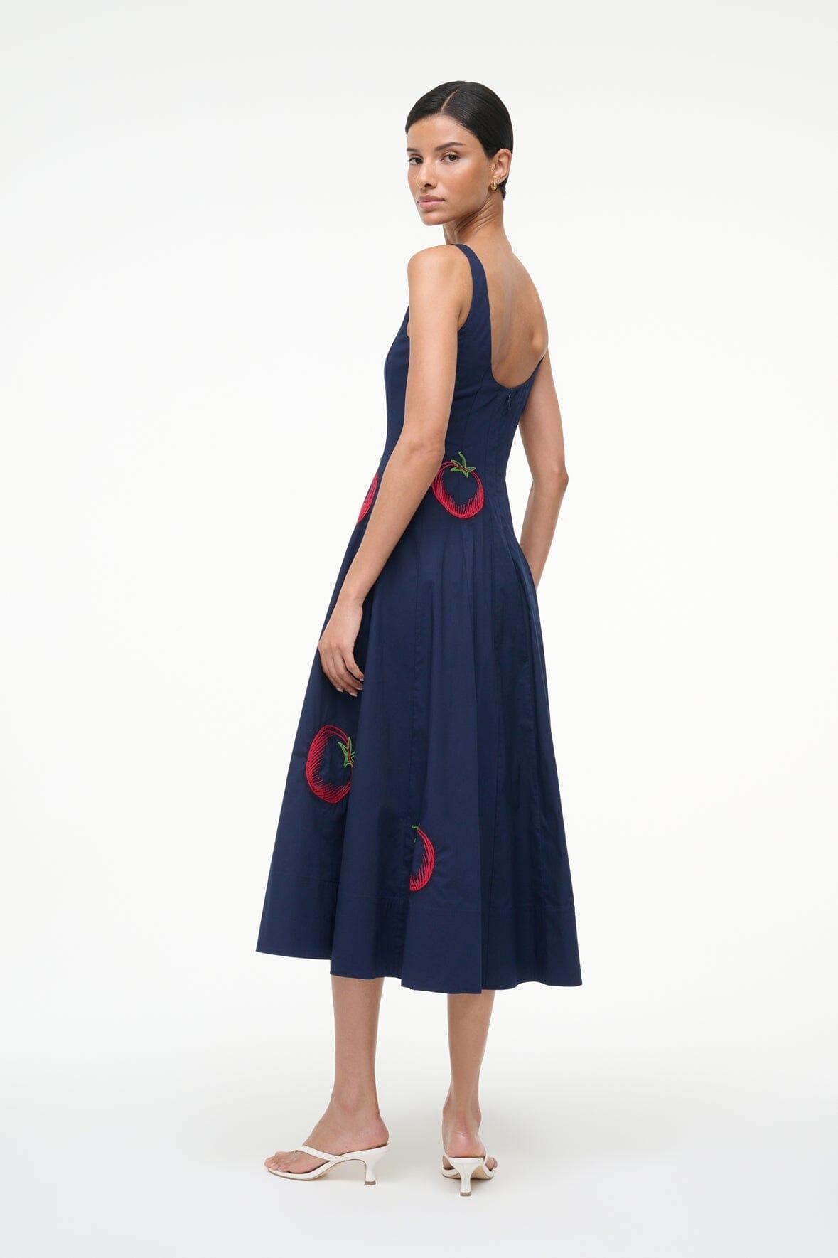 WELLS DRESS | NAVY ROMA Product Image