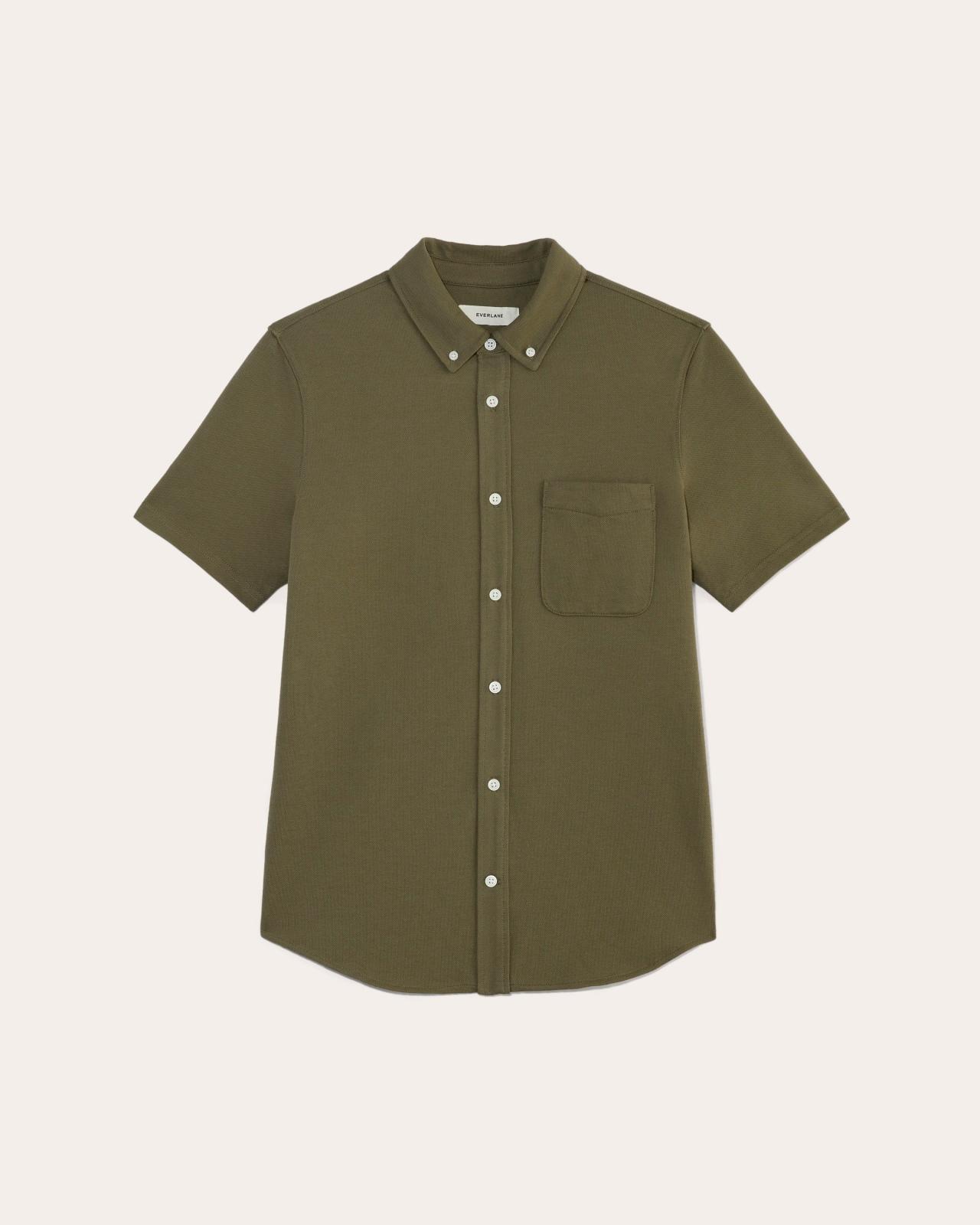 Mens Startup Short-Sleeve Shirt by Everlane Product Image