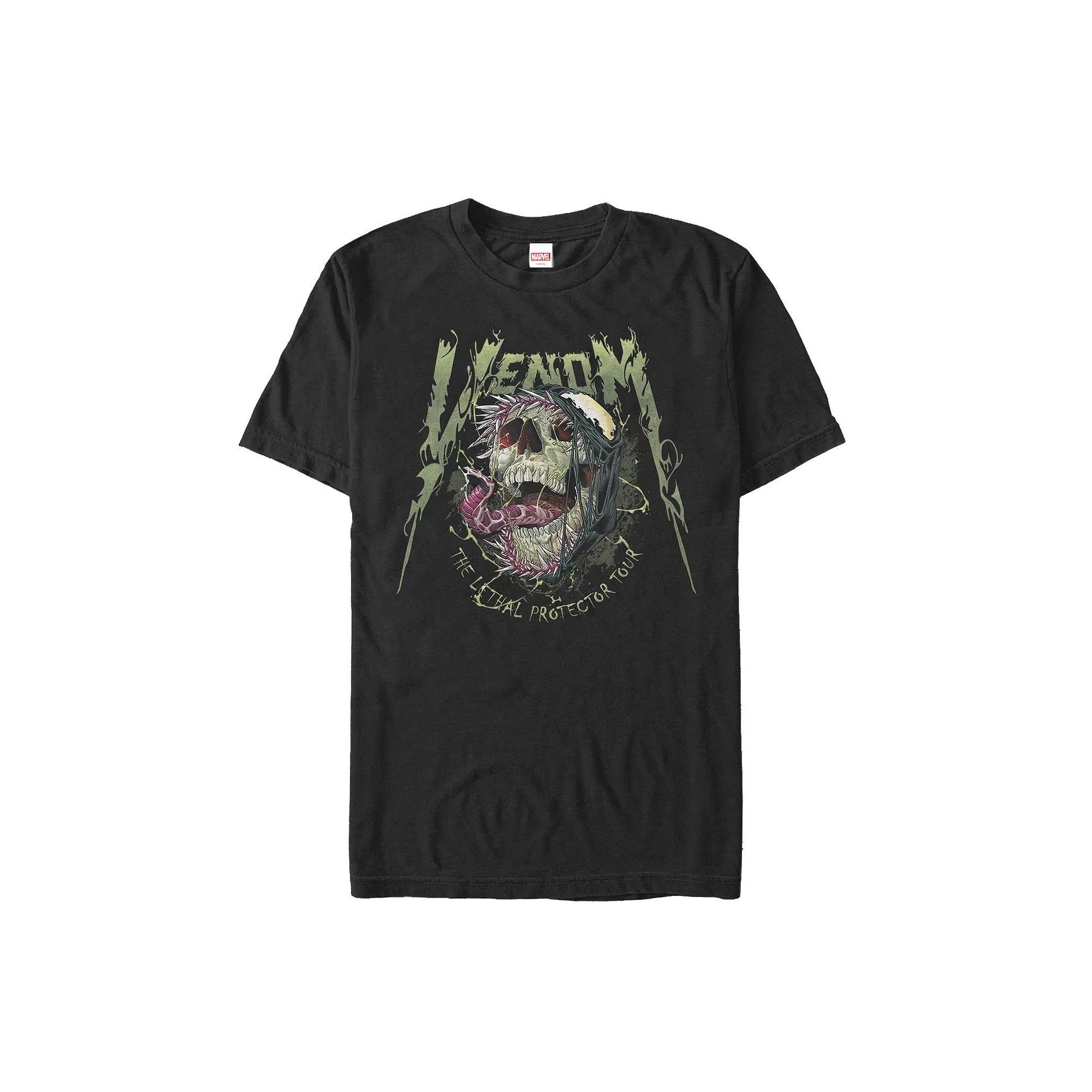 Men's Venom Metal Skull Tee,  Product Image
