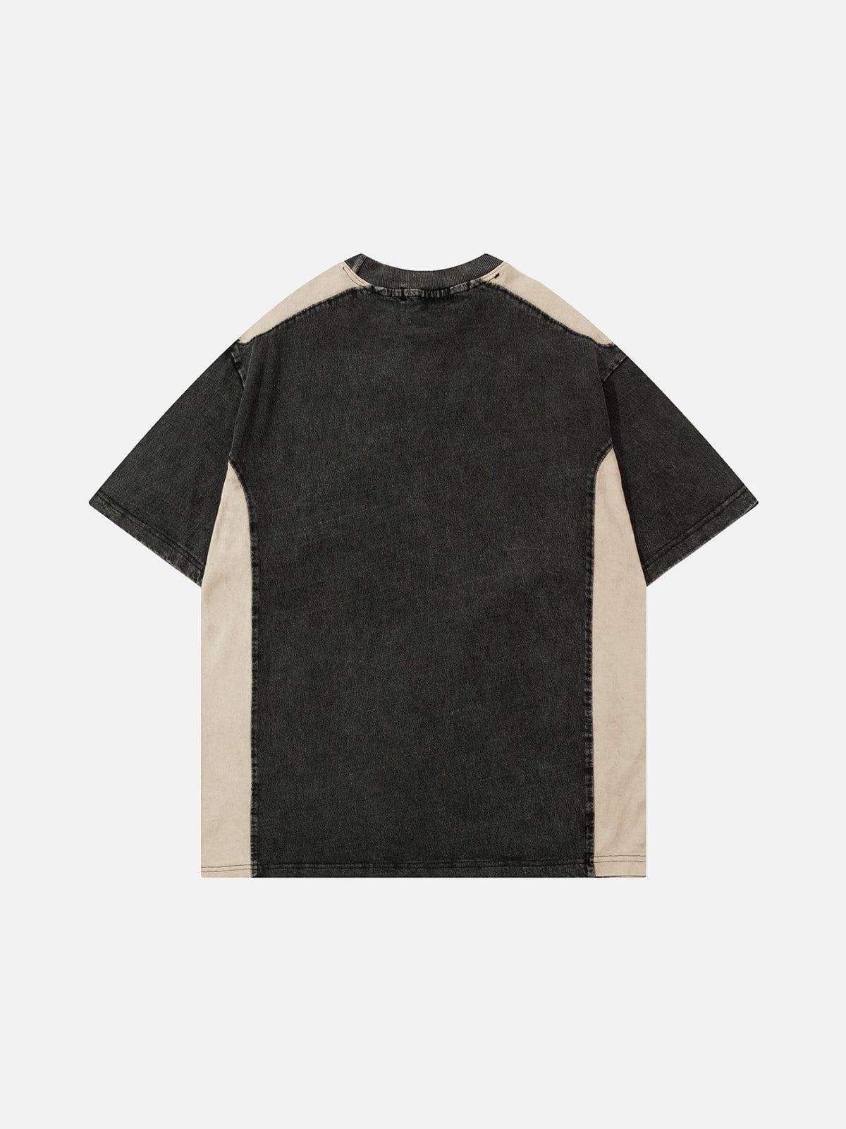 Aelfric Eden Racing Patchwork Tee Product Image