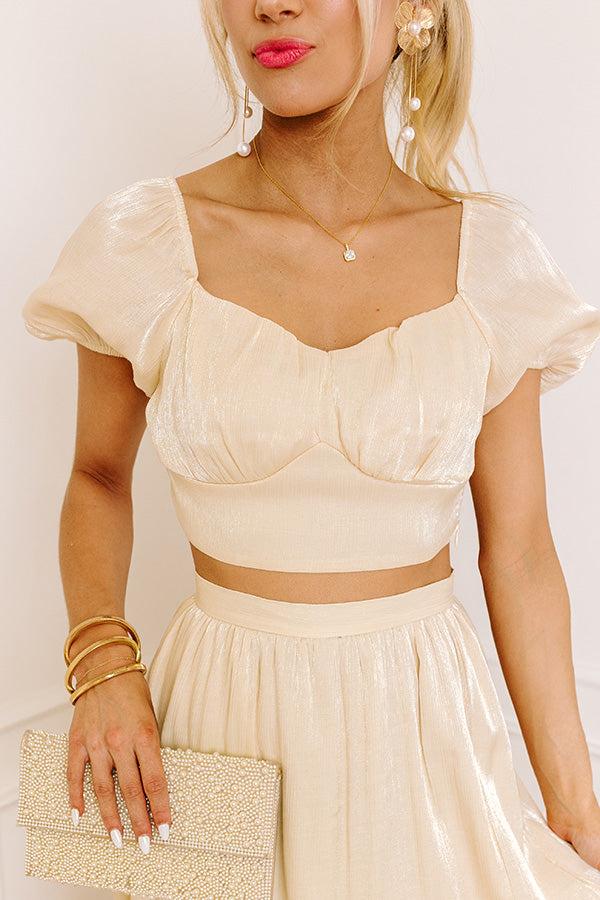 Grace and Glamour Maxi Skirt Product Image