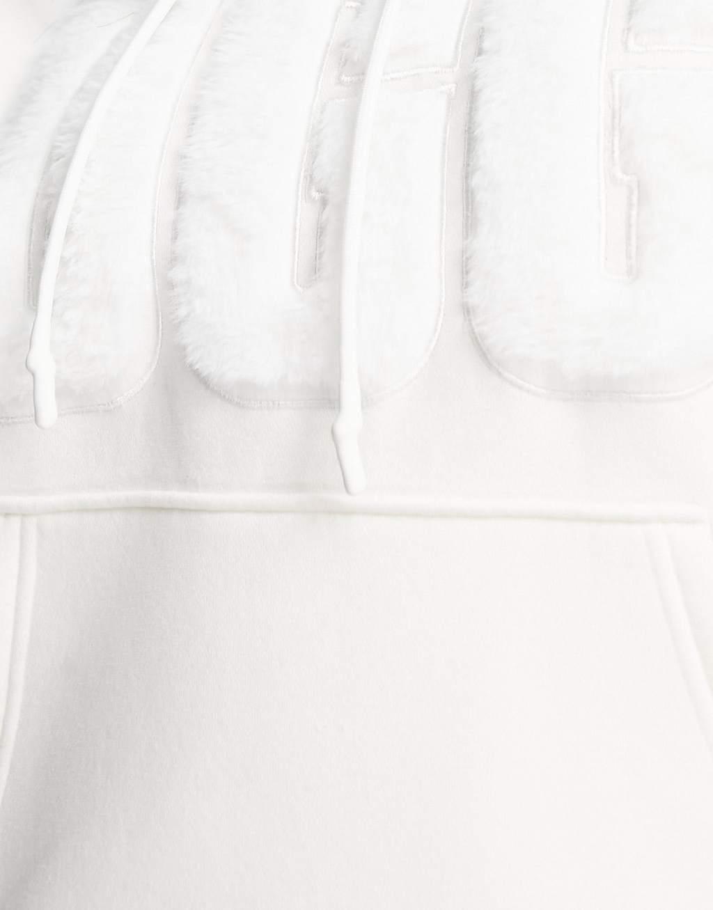 UGG Rey fuzzy logo hoodie Product Image