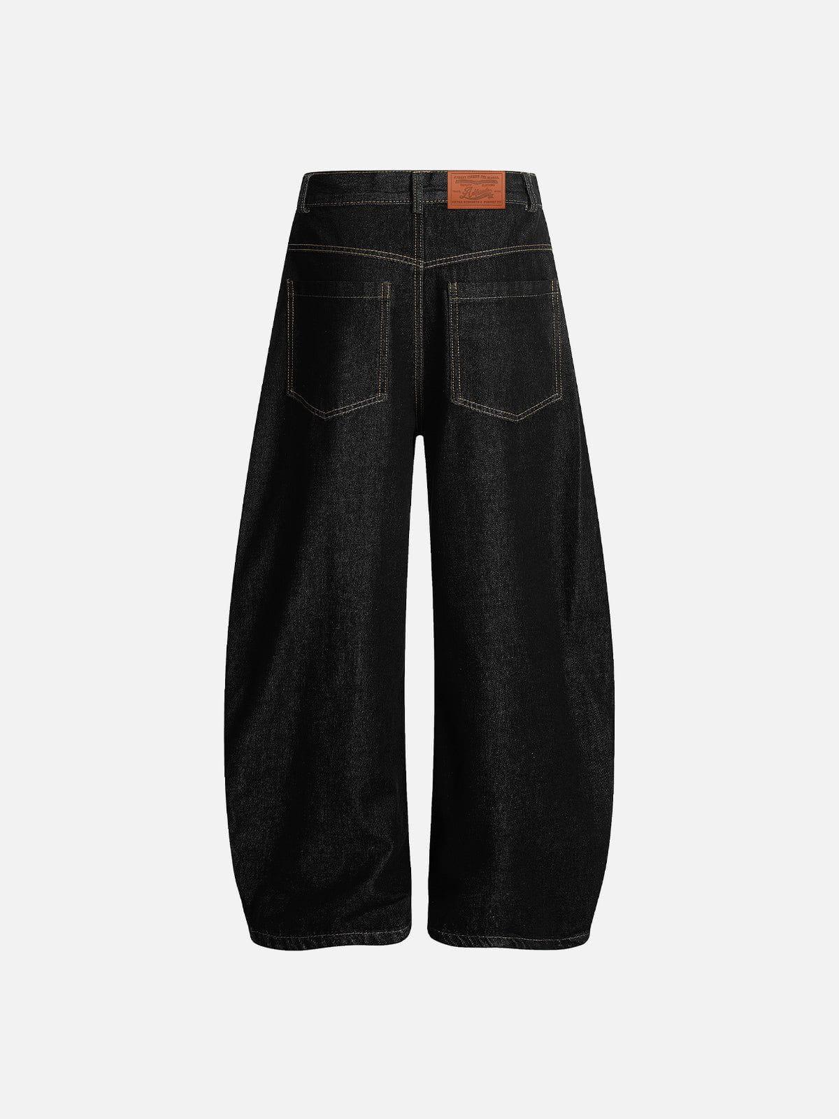 Aelfric Eden Embroidery Baggy Barrel Jeans Product Image