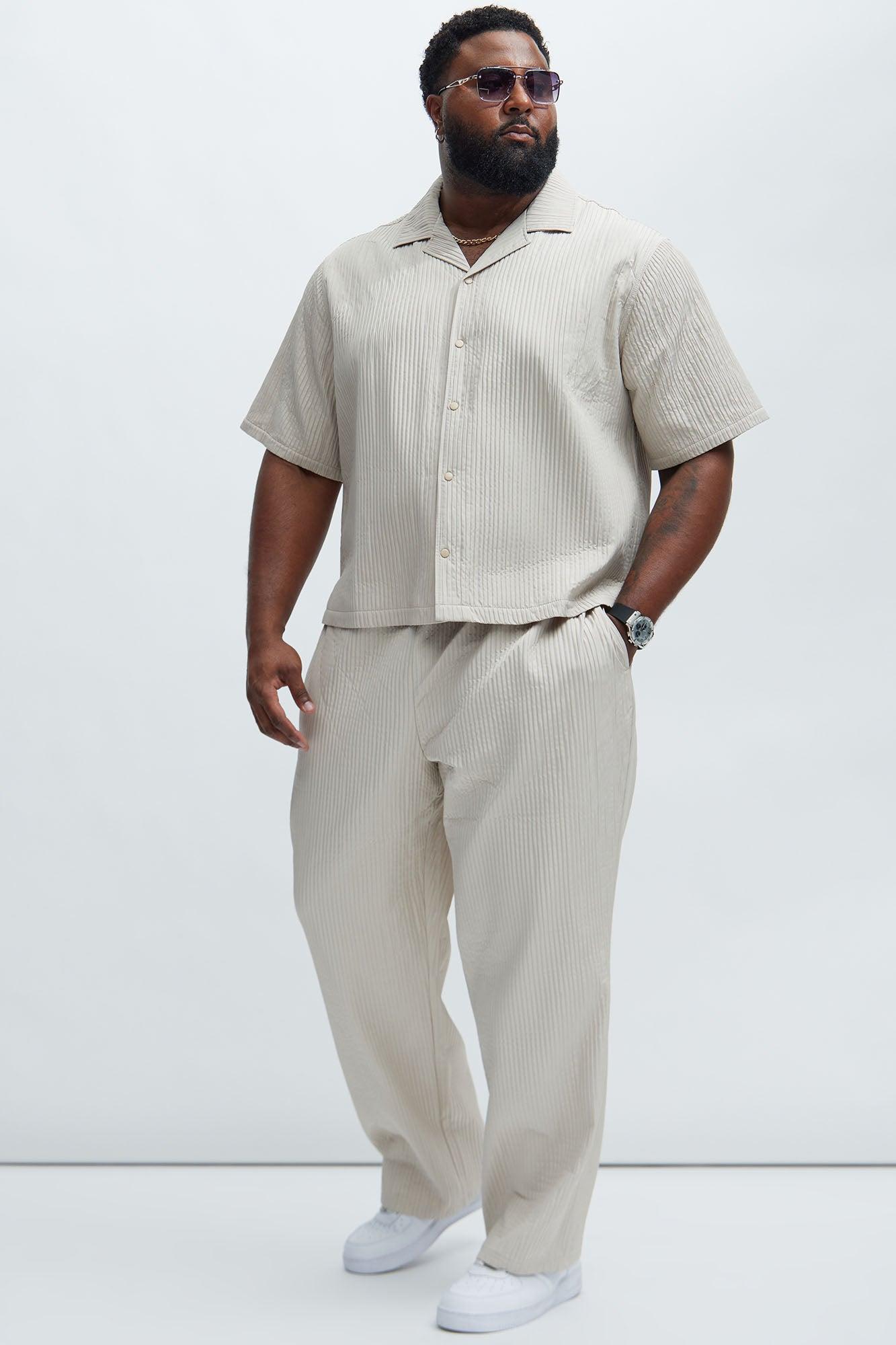 Santiago Shirt - Tan Product Image