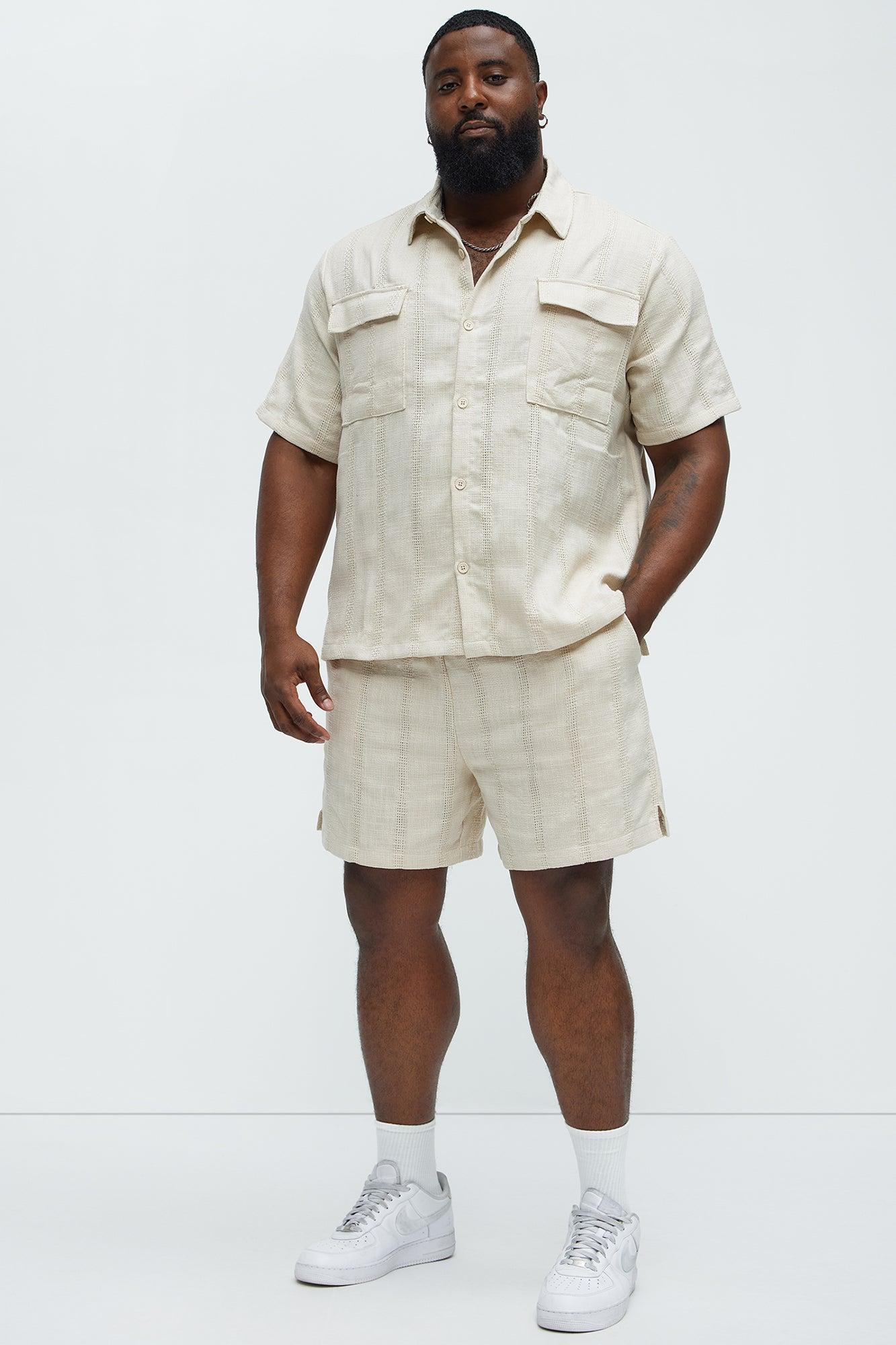 Carmen Jacquard Shorts - Off White Product Image