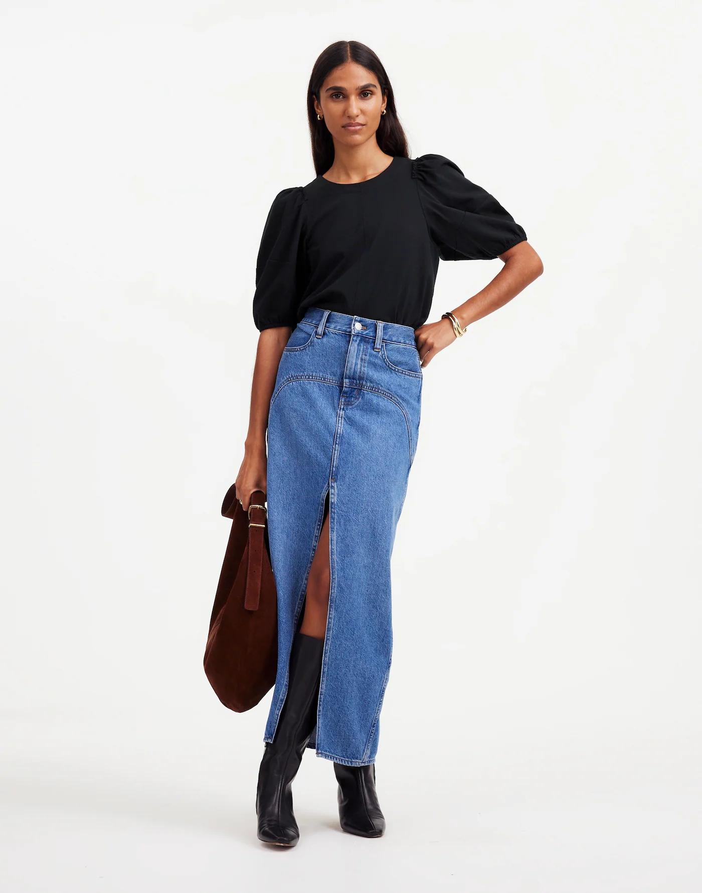 Puff-Sleeve Tee Product Image