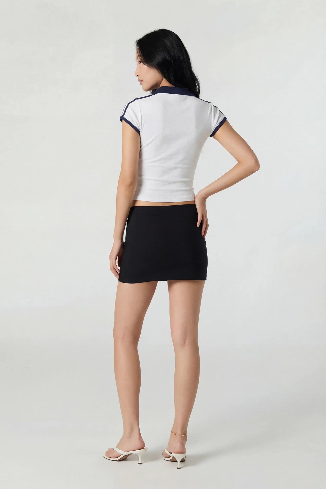 Embroidered Polo Female Product Image