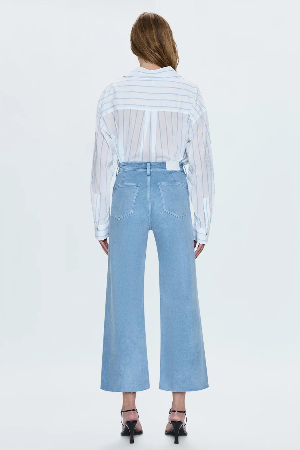 "Penny" High Rise Wide Leg Jean Product Image