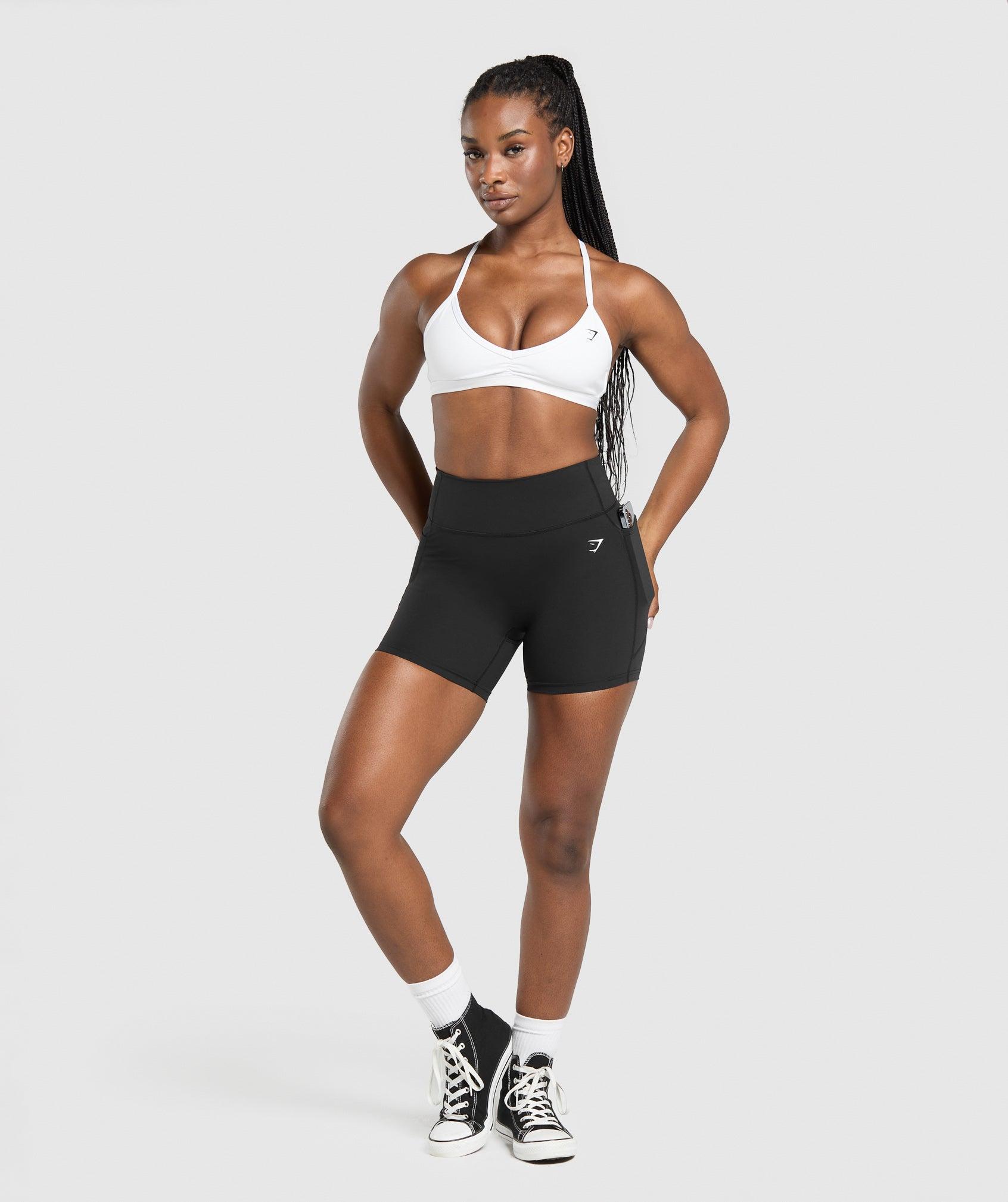 Gymshark Lifting Pocket Shorts - Black Female Product Image