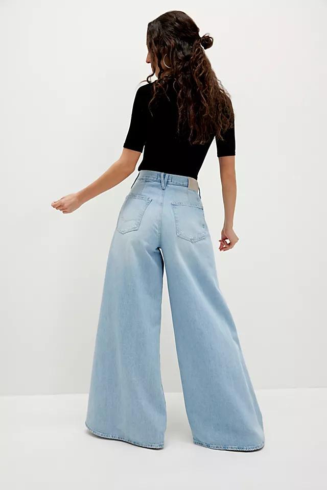 CRVY Pacifica Wide-Leg Jeans Product Image
