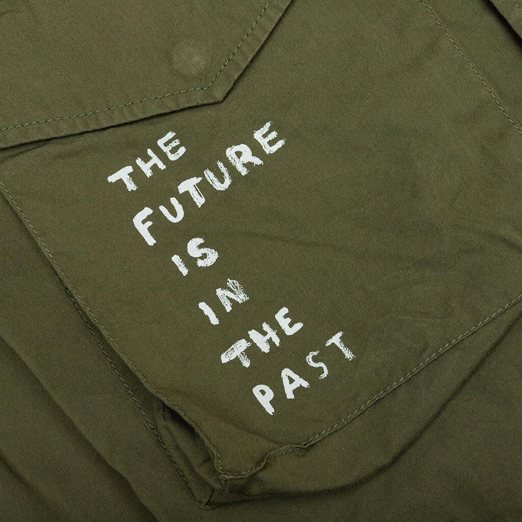 Field Jacket - Olive Drab Male Product Image