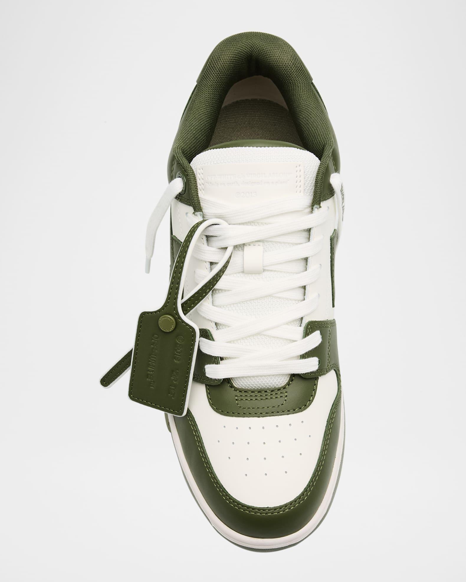 Men's Out Of Office Leather Low-Top Sneakers Product Image