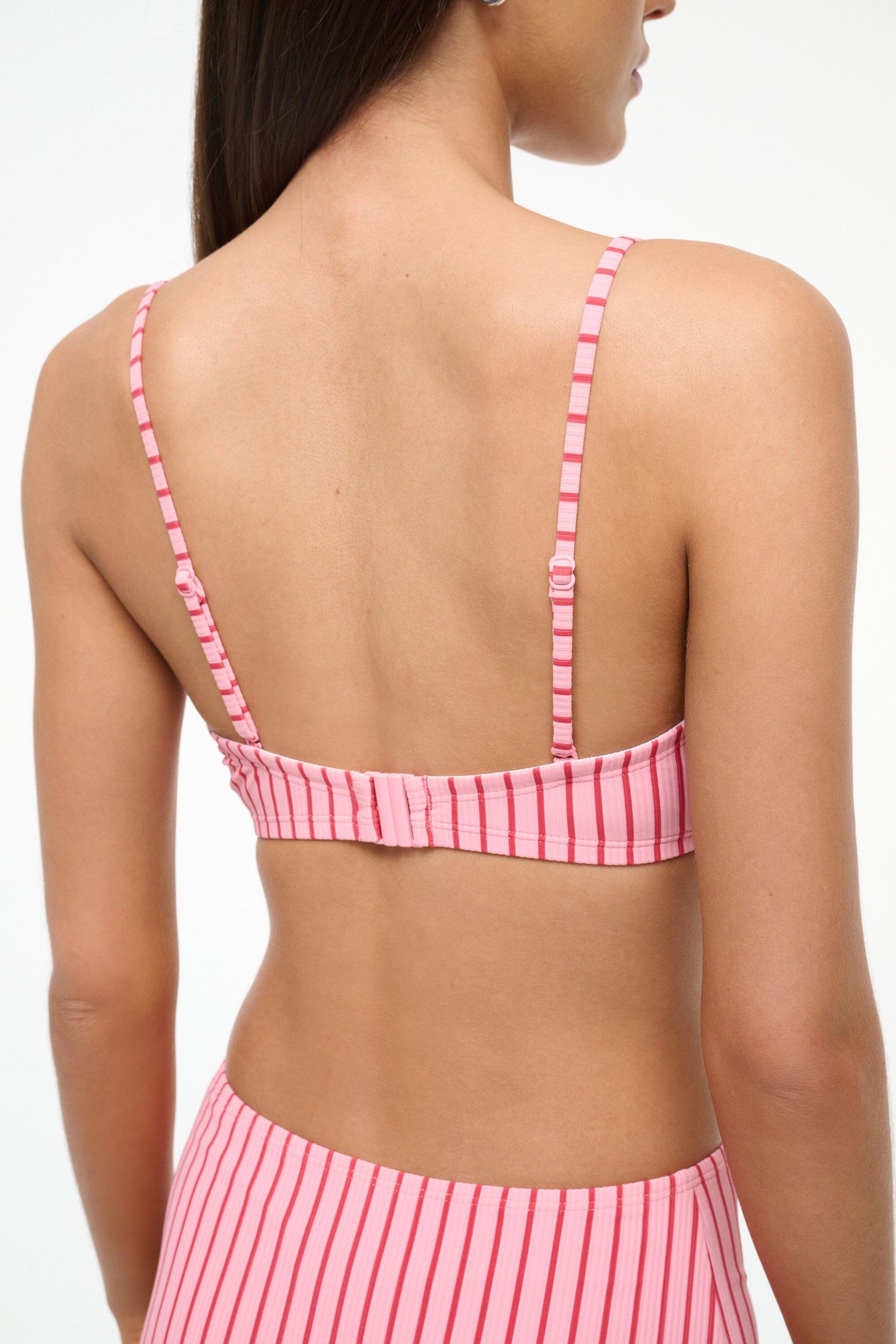 LULU BIKINI TOP | MONTAUK STRIPE Product Image
