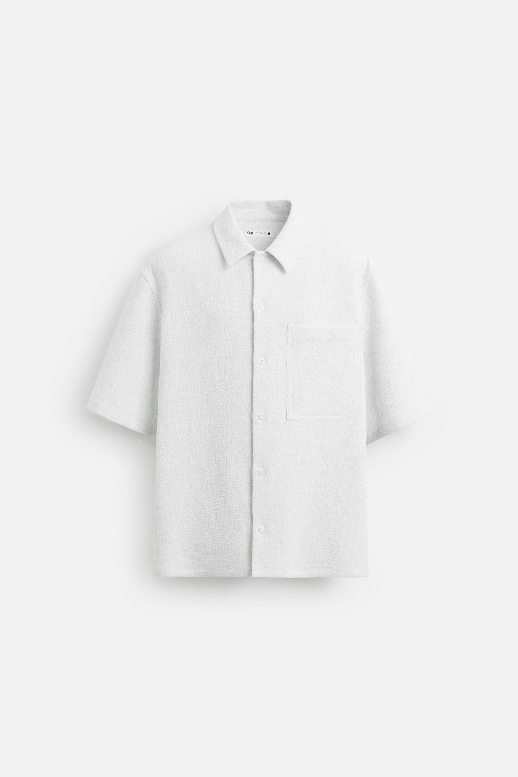 GEOMETRIC JACQUARD SHIRT Product Image