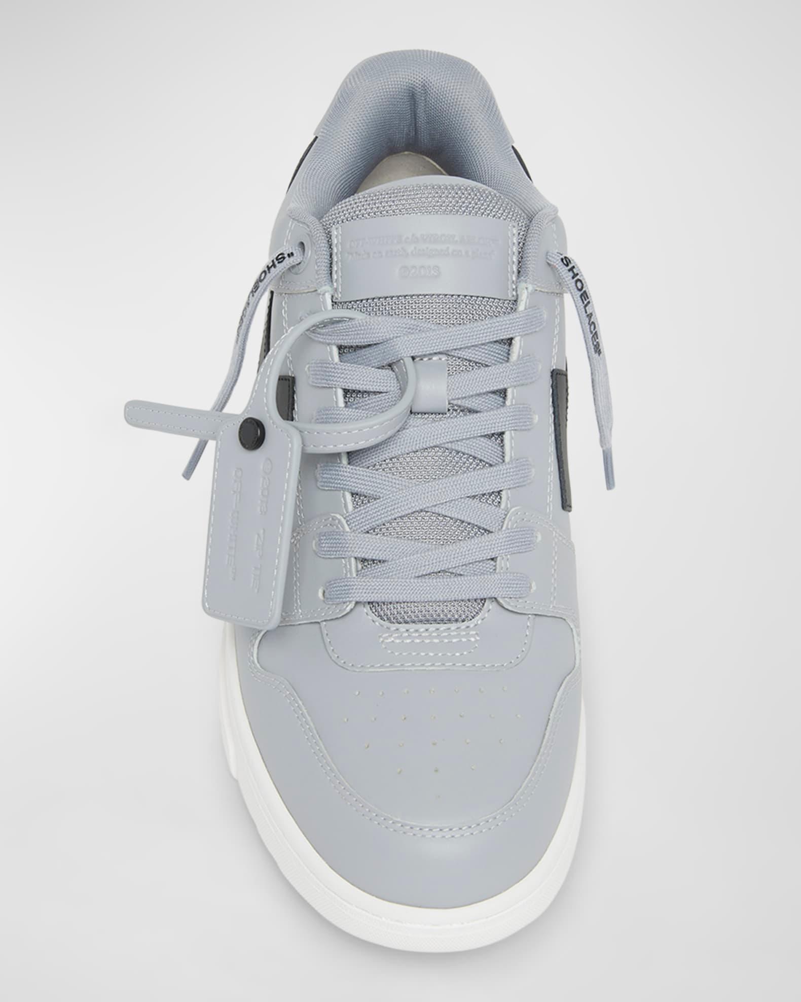 Men's Out Of Office Leather Low-Top Sneakers Product Image