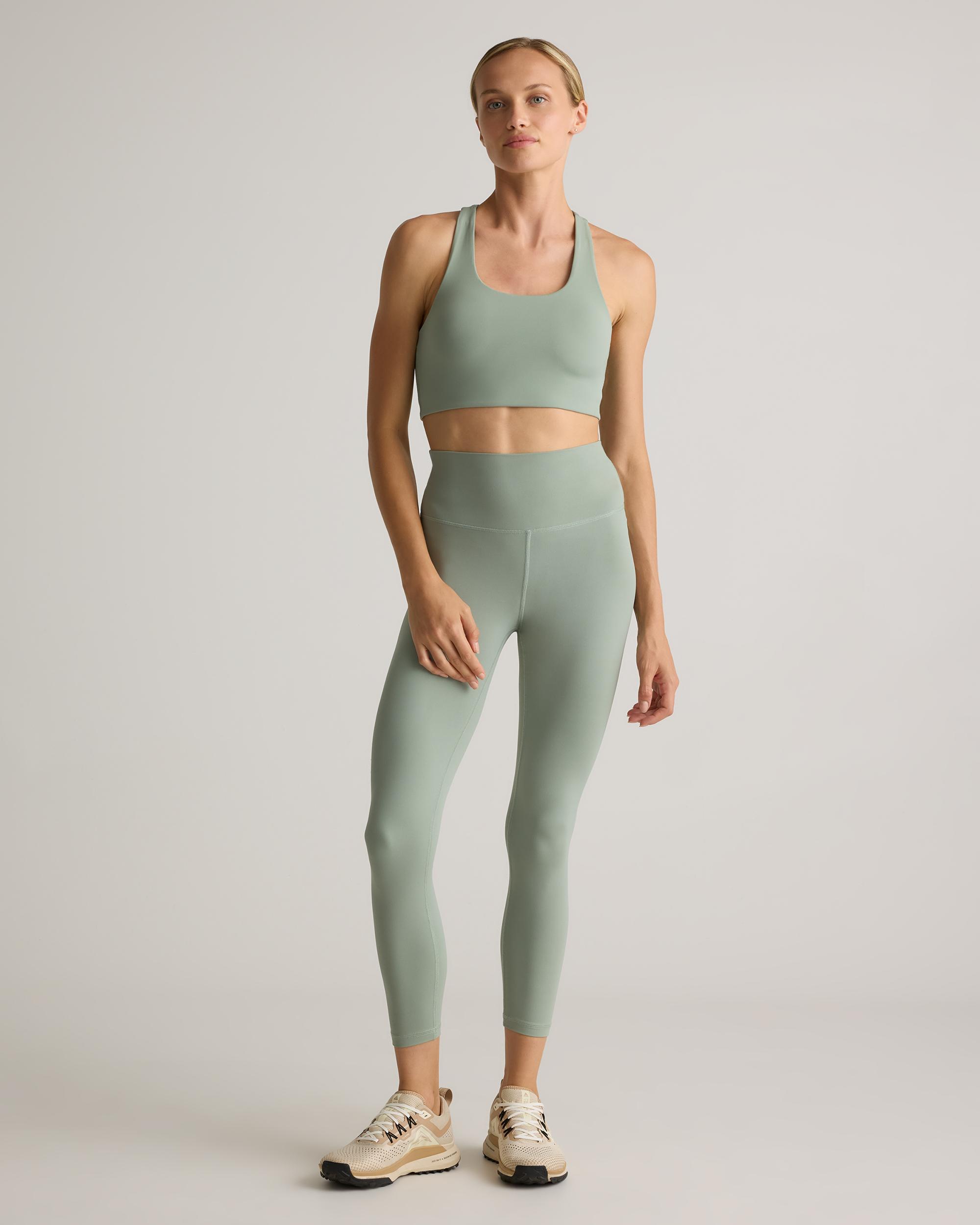 Quince | Women's Ultra-Form Scoop Neck Longline Bra Nylon/Spandex Product Image