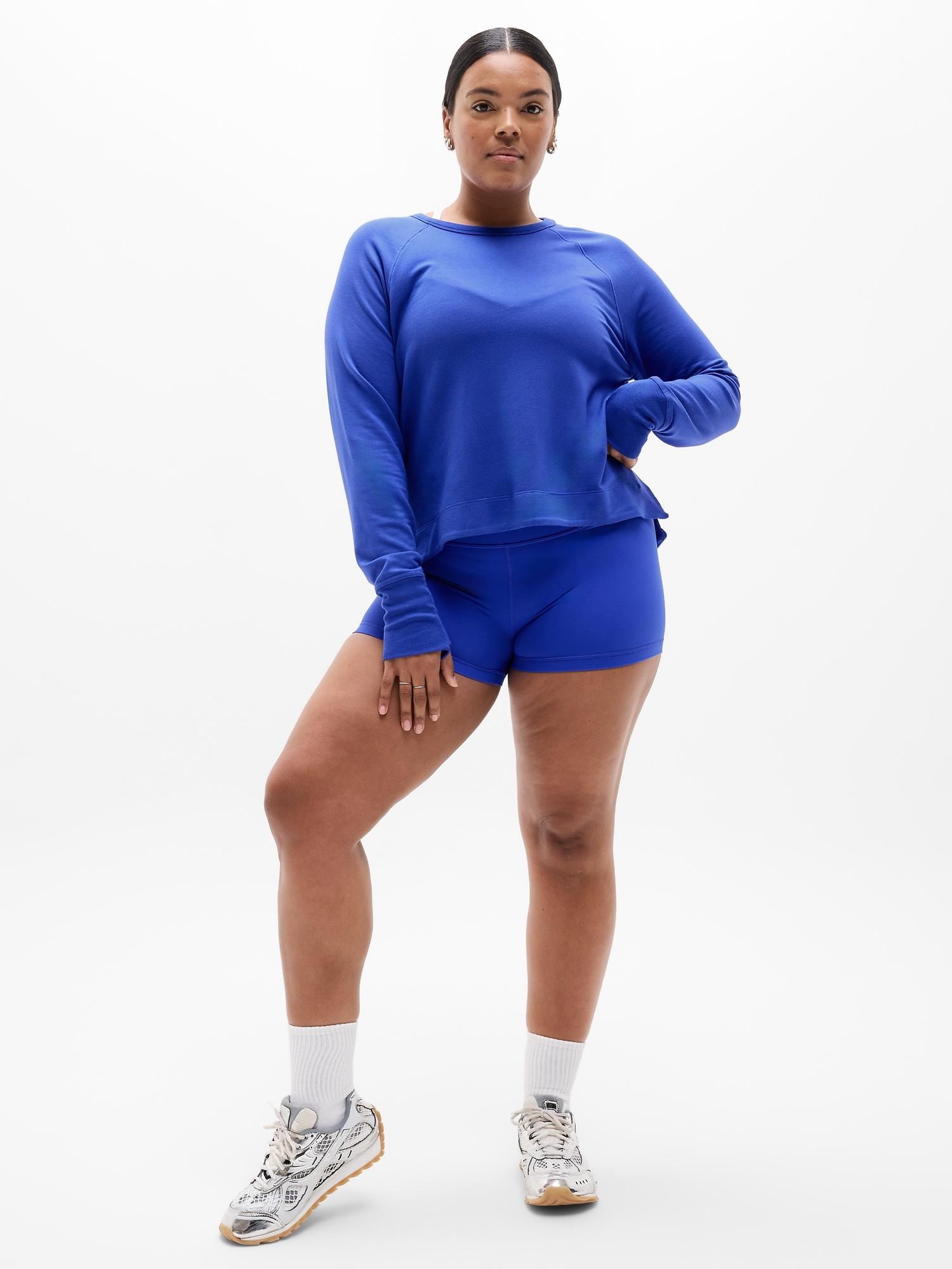 Coaster Luxe Recover High Hip Sweatshirt Product Image