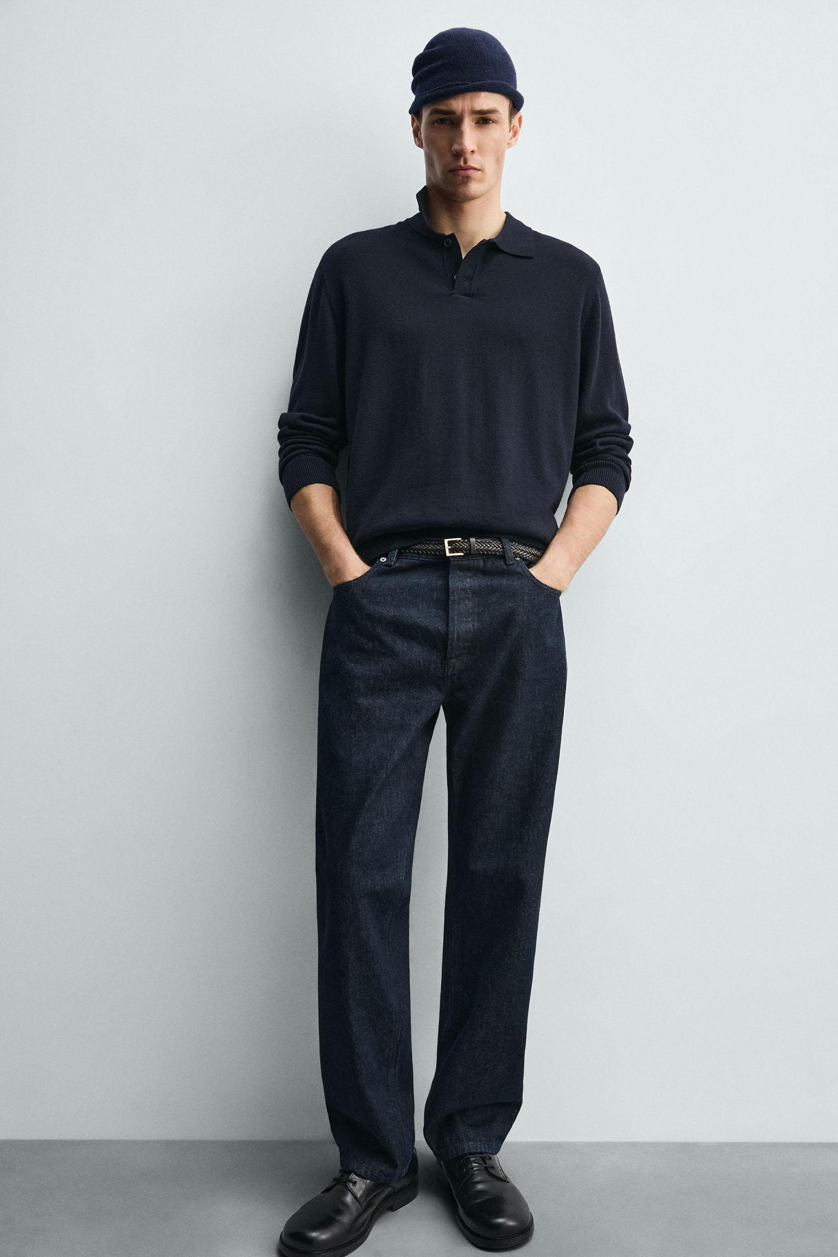 STRAIGHT FIT JEANS Product Image