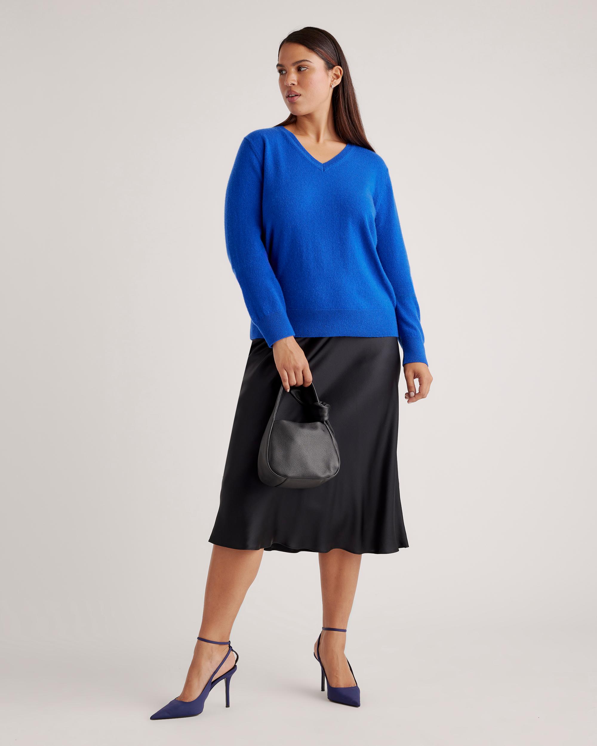 Quince | Women's Italian Leather Mini Bow Bag Product Image