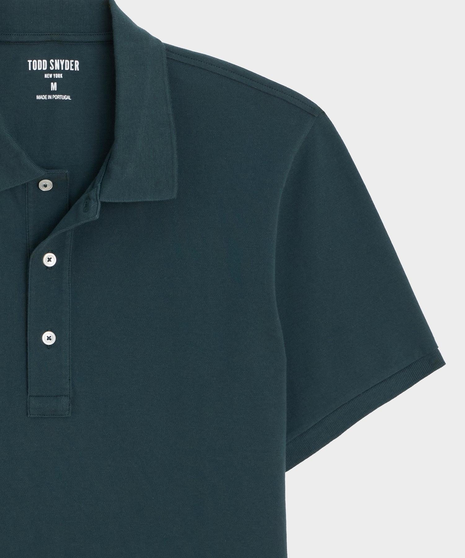 Cotton Pique Polo Product Image
