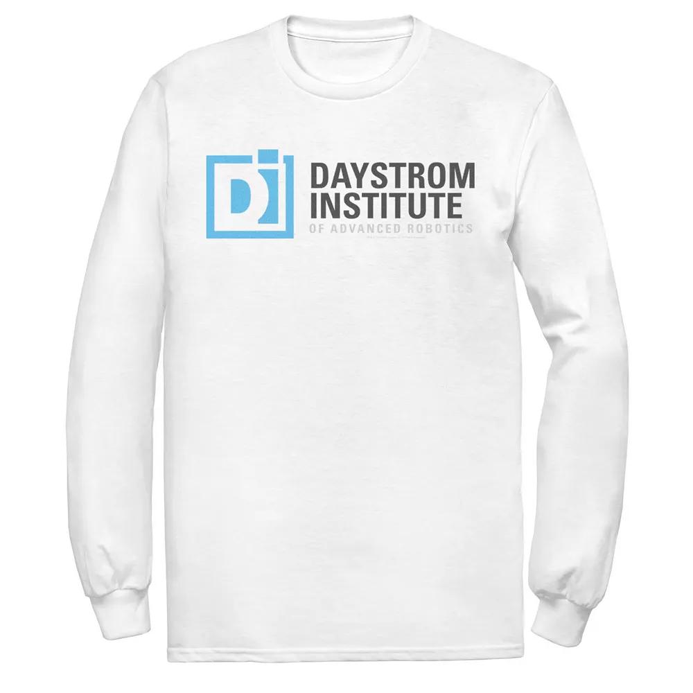 Men's Star Trek: Picard Daystrom Institute Of Advanced Robotics Tee, Size: XXL, White Product Image