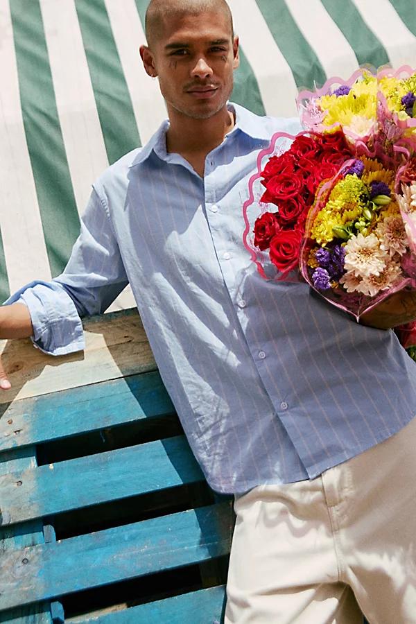 Urban Outfitters UO The Baggy Dress Shirt Mens at Urban Outfitters Product Image