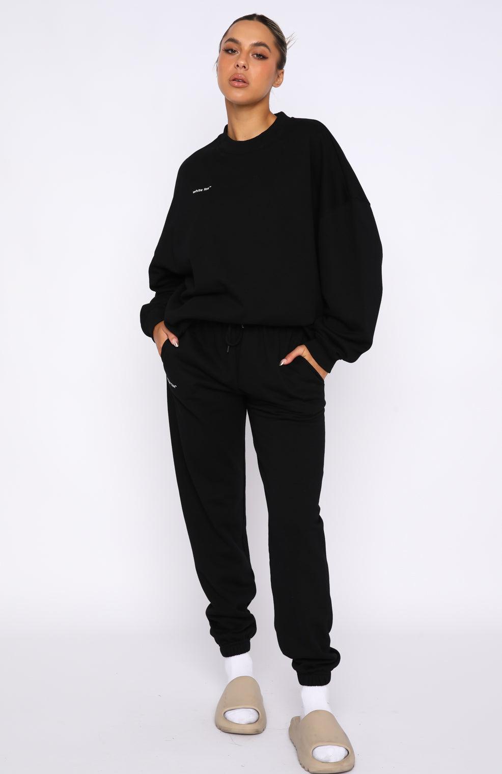 Not An Issue Sweatpants Black Male Product Image