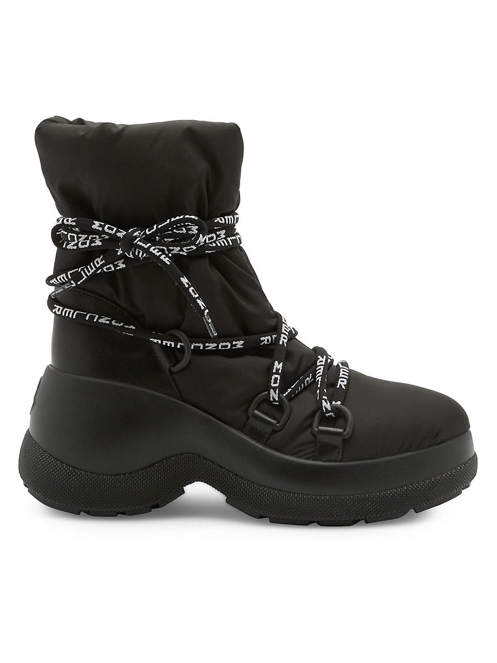 Womens Resile Apres Nylon Ankle Boots Product Image