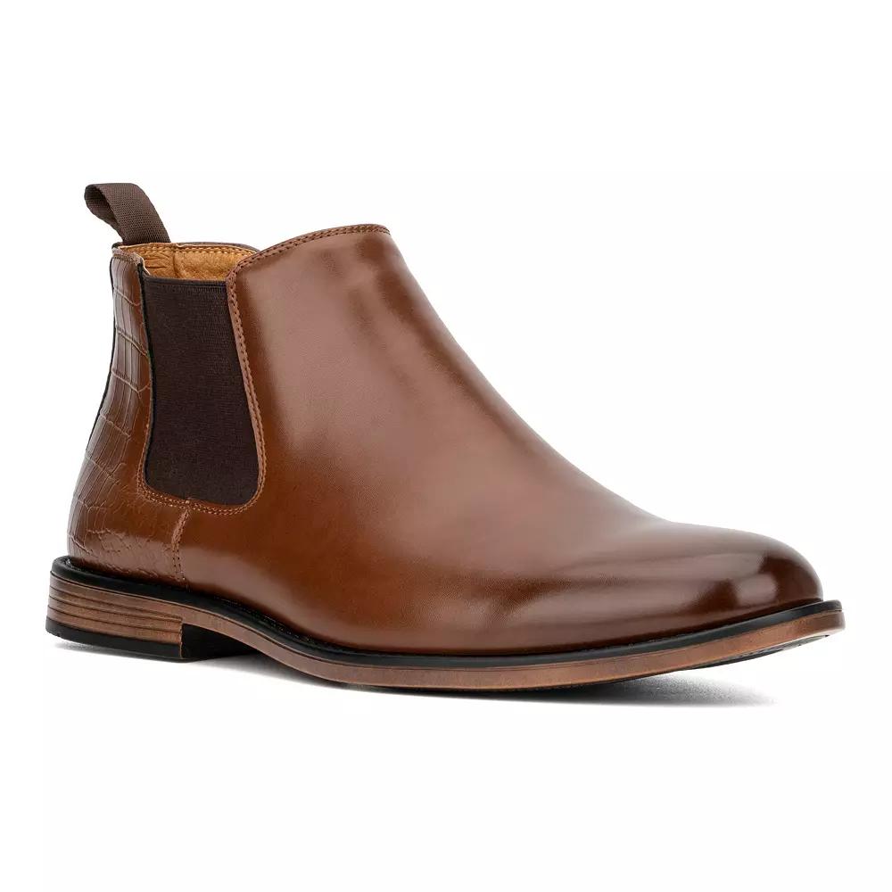 New York & Company Bauer Chelsea Mens Boots Red Product Image