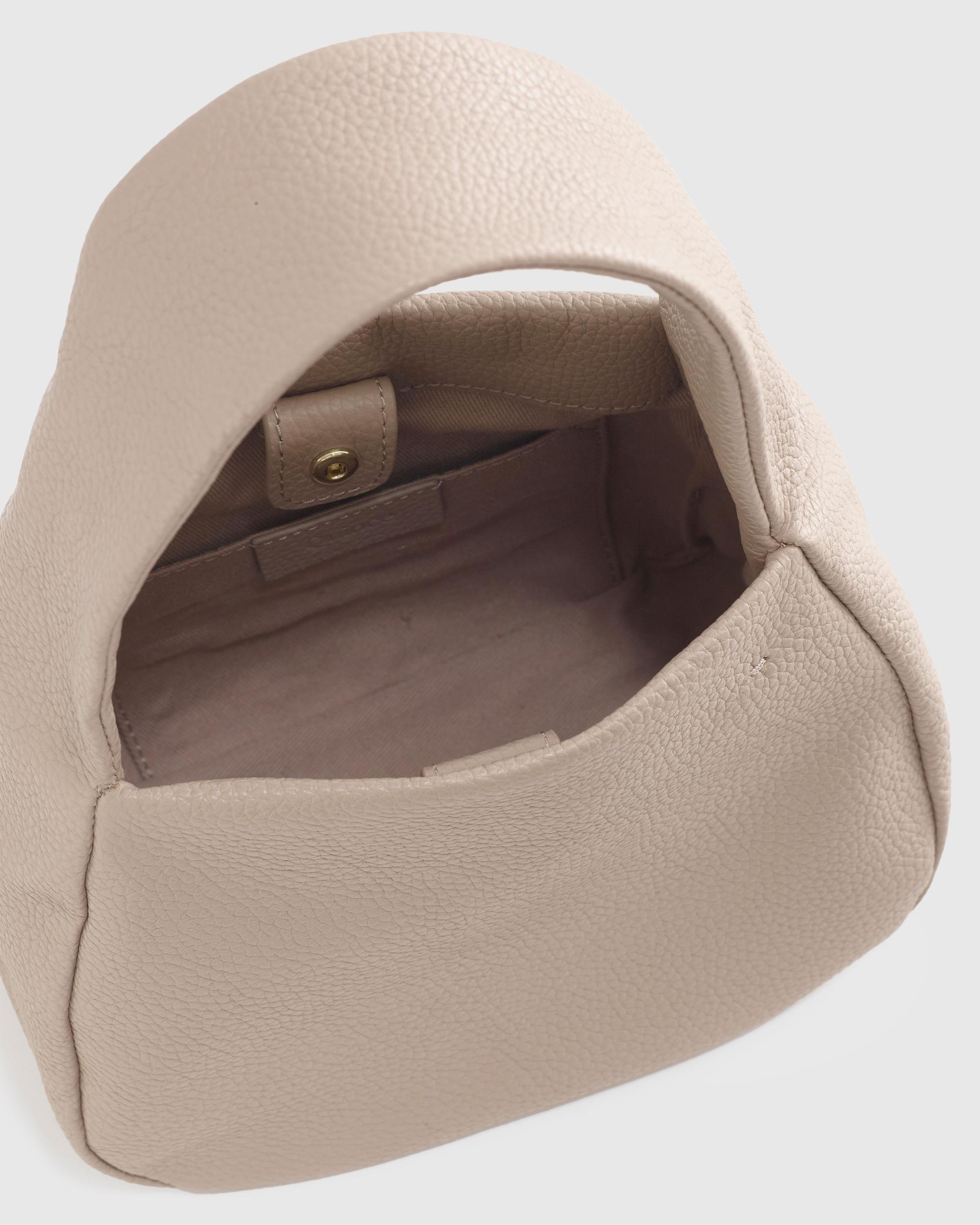 Quince | Women's Italian Leather Mini Bow Bag Product Image