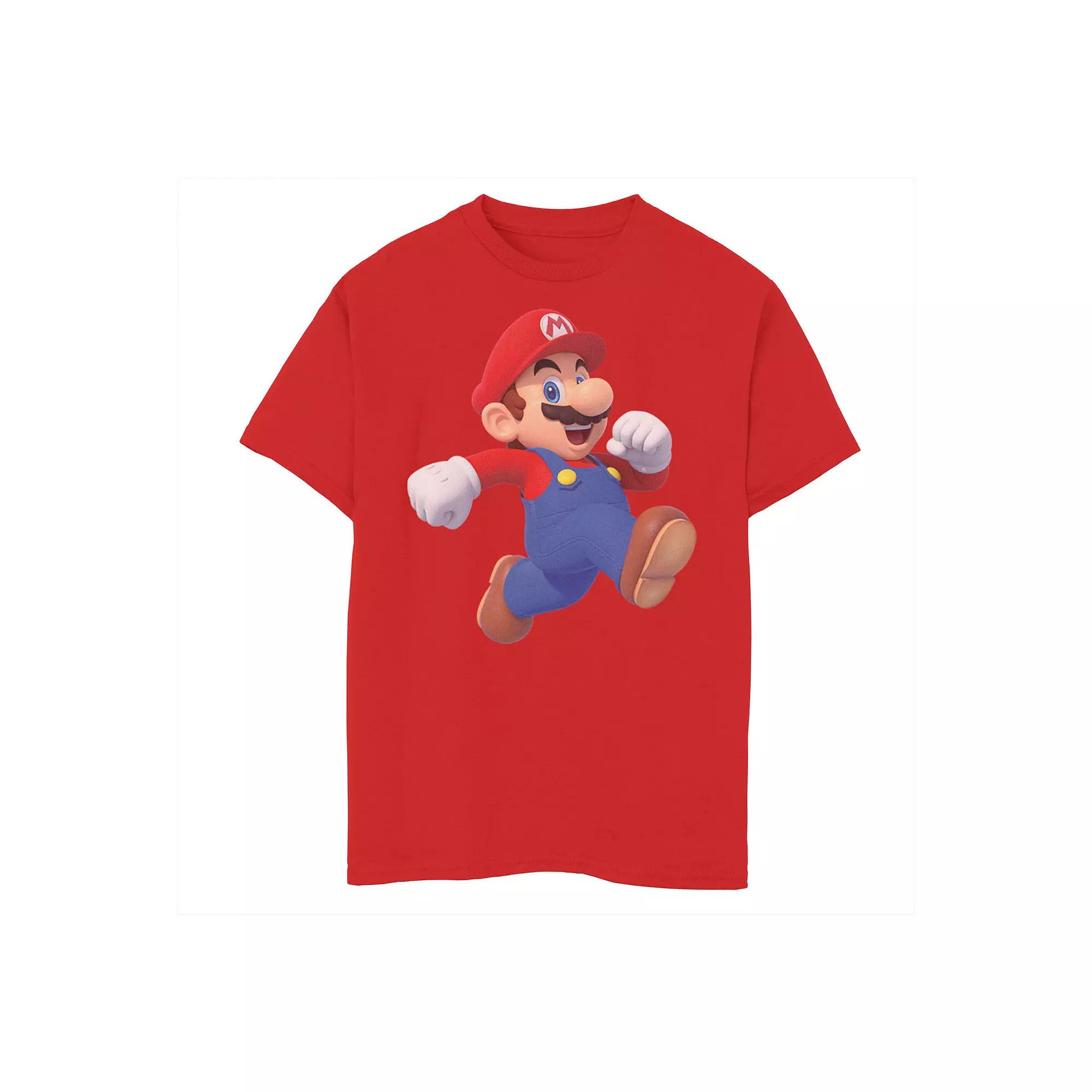 Boys 8-20 Nintendo Super Mario Bros. Mario Running Man Graphic Tee, Boy's,  Product Image