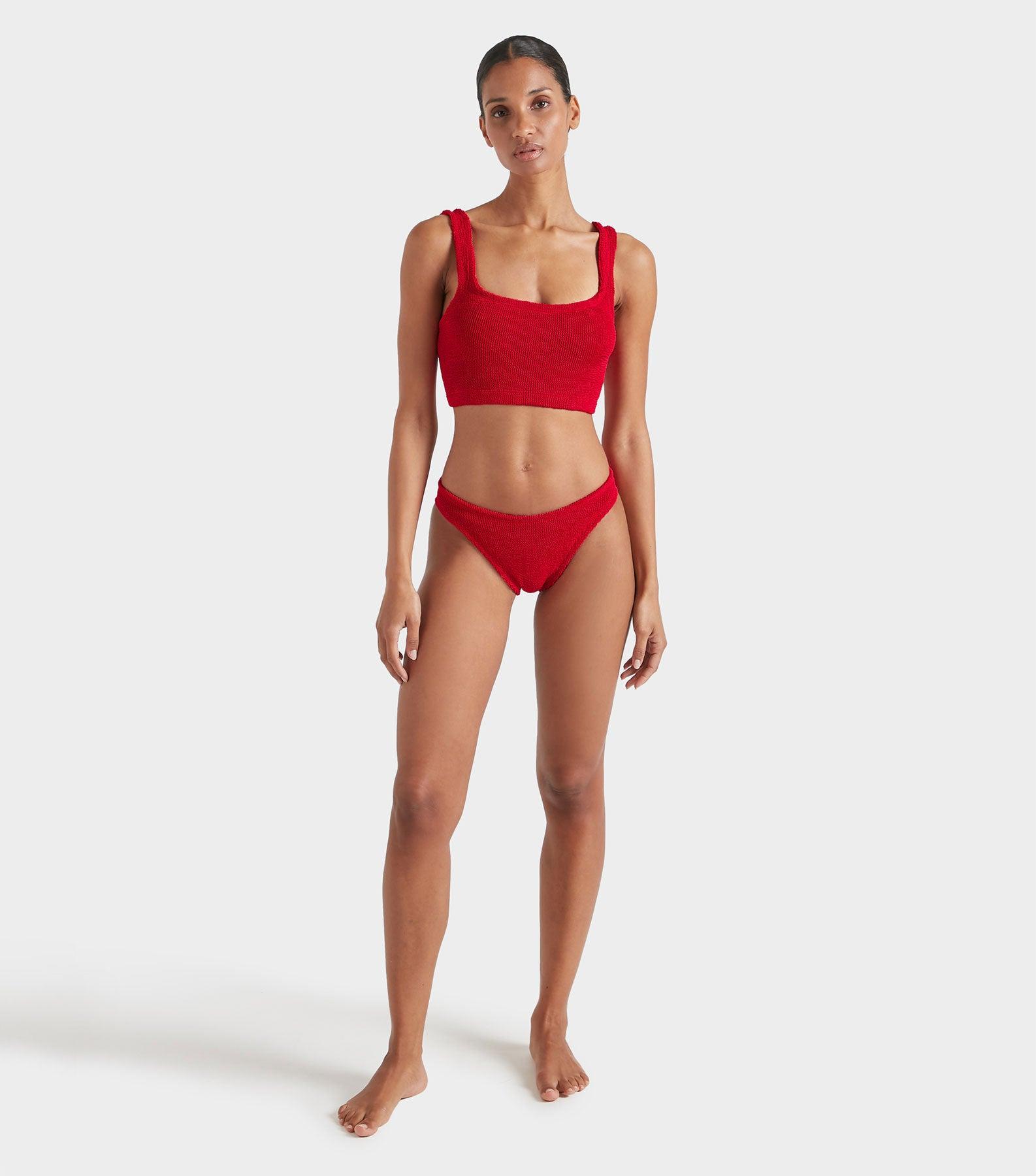 Coverage Xandra Bikini - Red Product Image